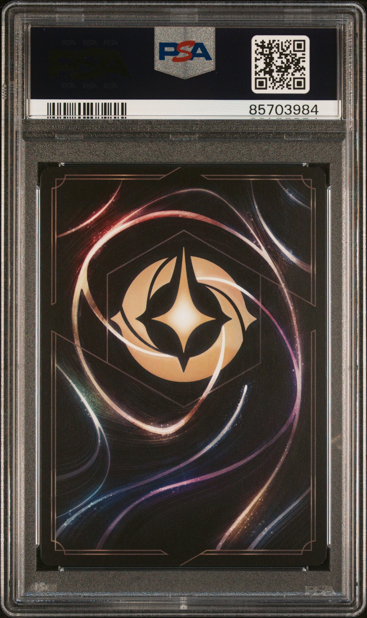 2023 Disney Lorcana EN 1-The First Chapter Zeus Foil PSA 10 #61