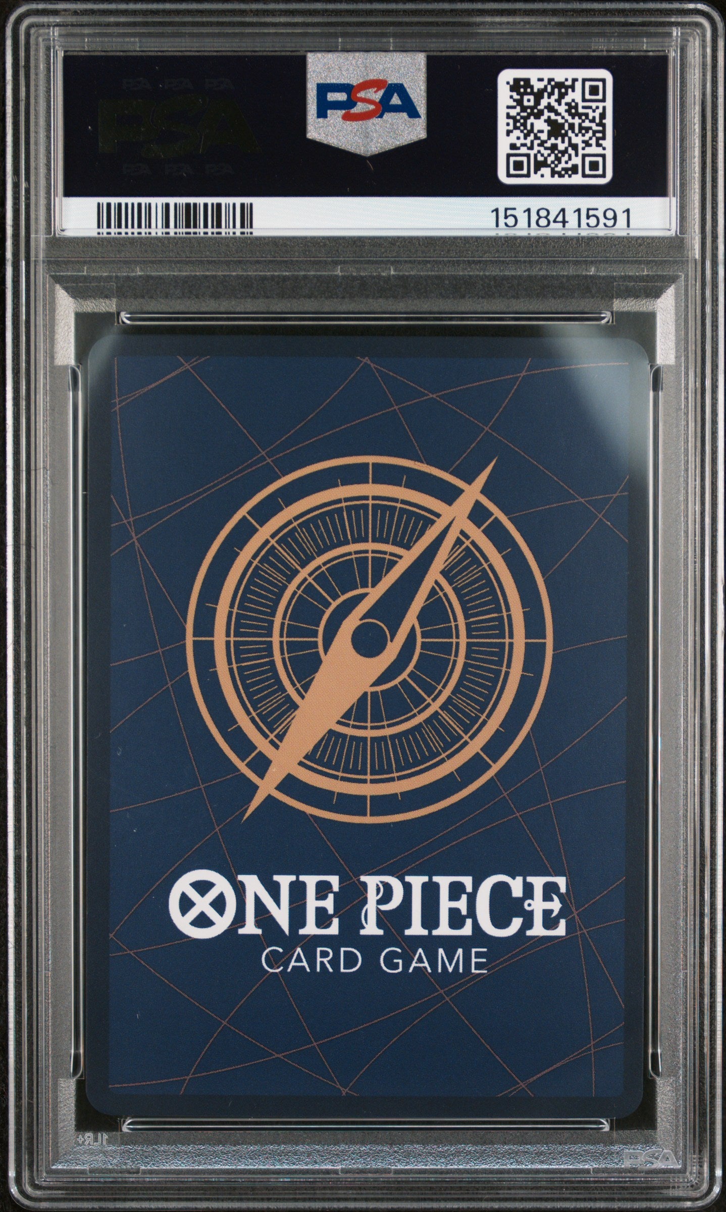 2024 One Piece Promos Monkey D. Luffy One Piece Emotion PSA 10 #041
