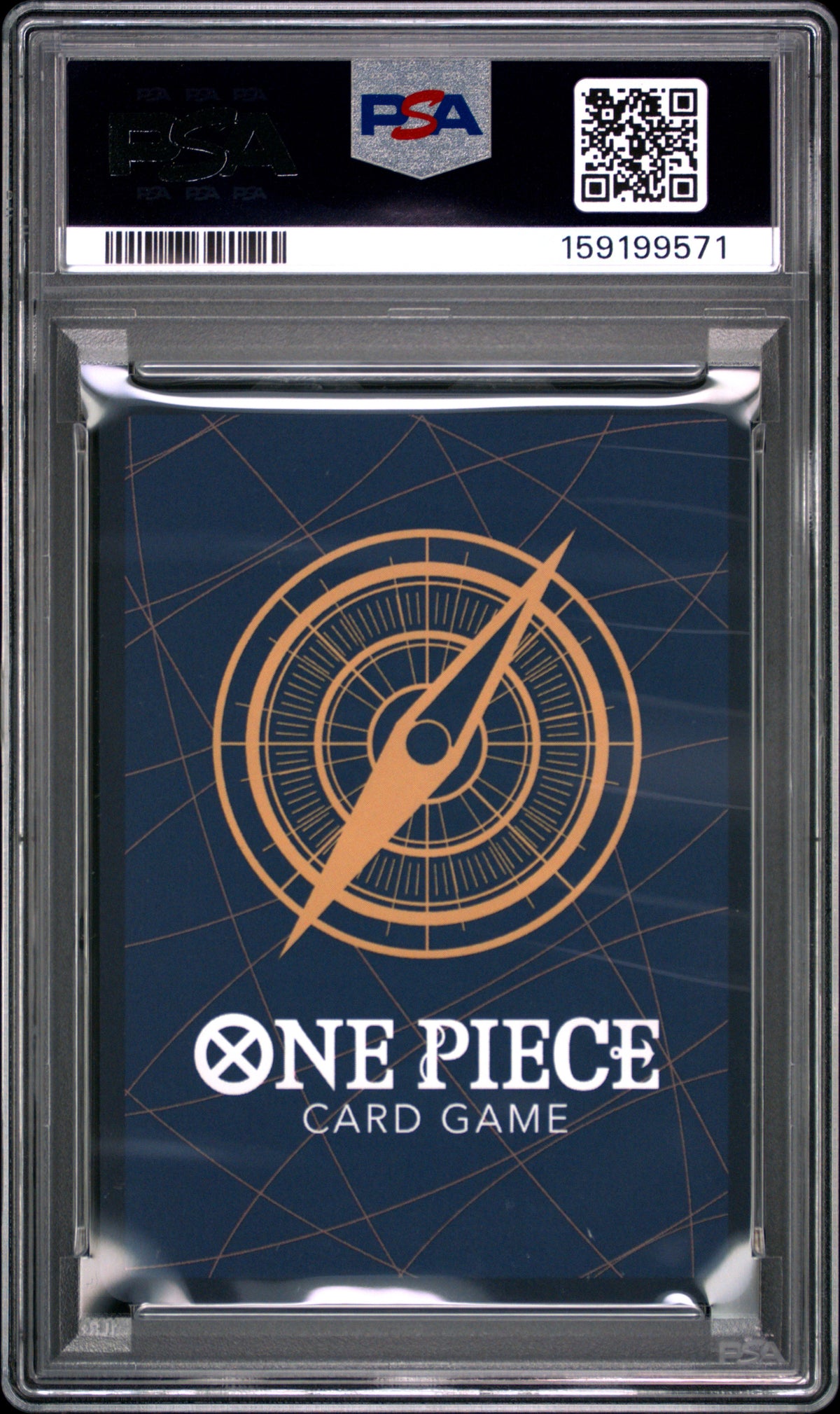 2025 One Piece Championship 2025-26 Event Pack Carrot PSA 9 #070