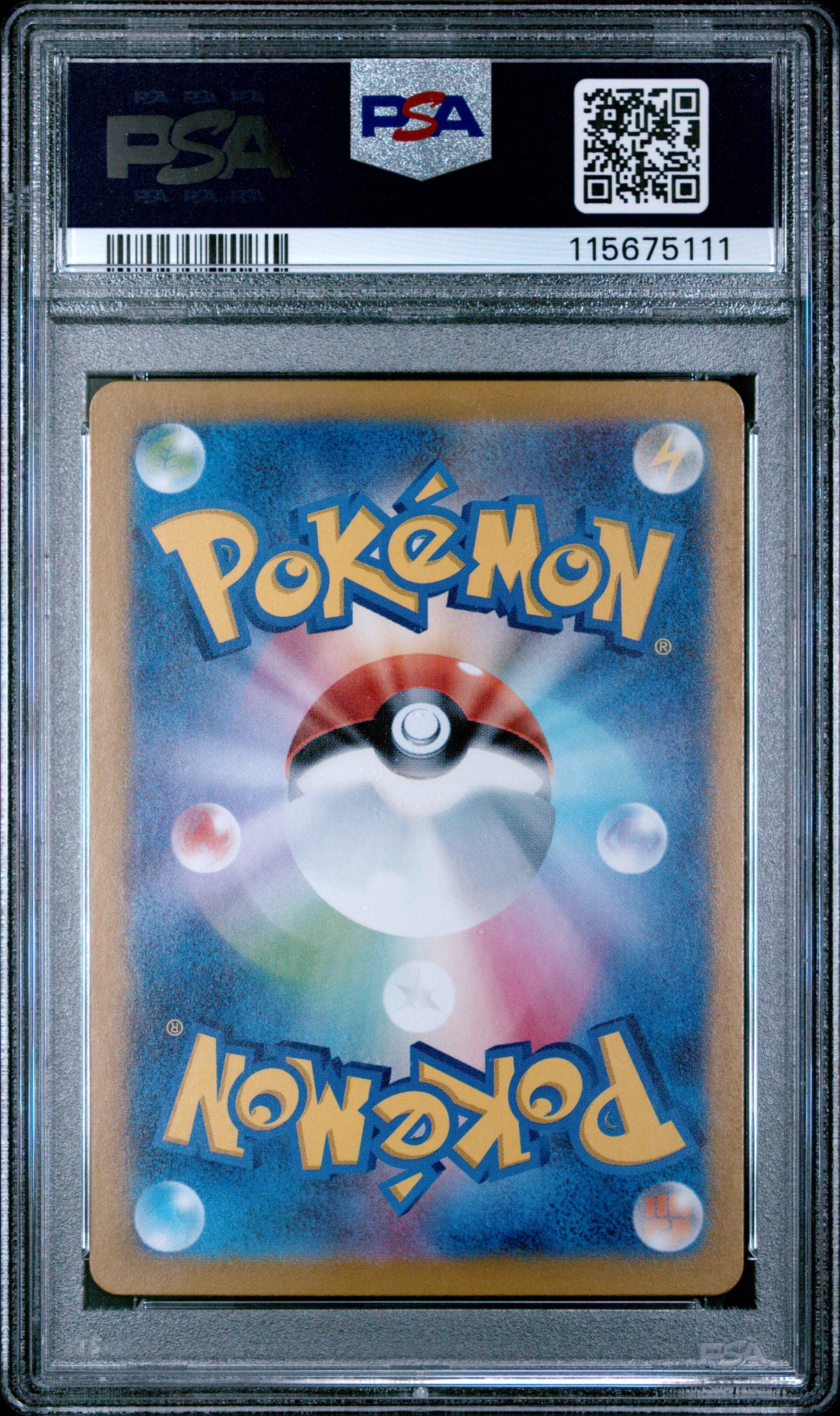 2024 Pokemon Japanese Sv5k-Wild Force Chatot Japanese Art Rare PSA 10 #081