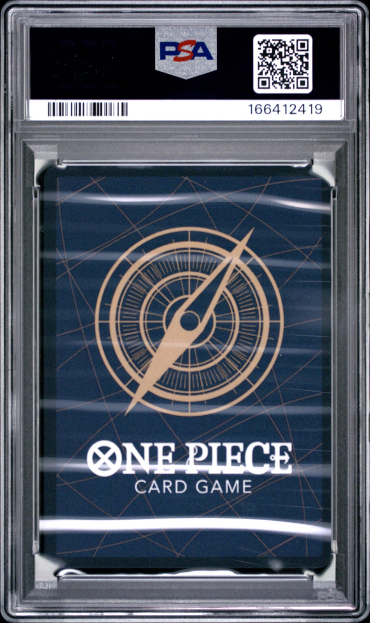 2025 One Piece Championship 2025-26 Event Pack Shanks PSA 9 #083