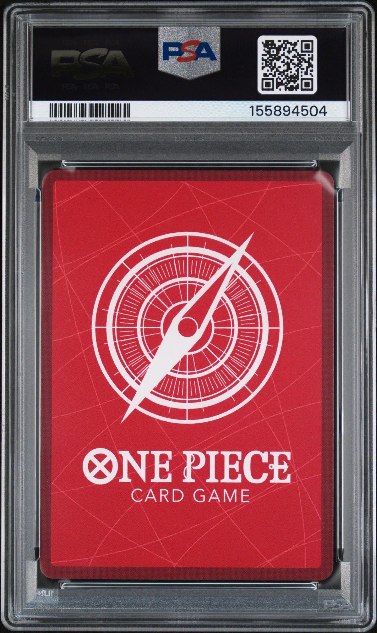 2026 One Piece Starter Deck St29-Egghead Monkey D. Luffy Black & White Alt Art PSA 10 #001