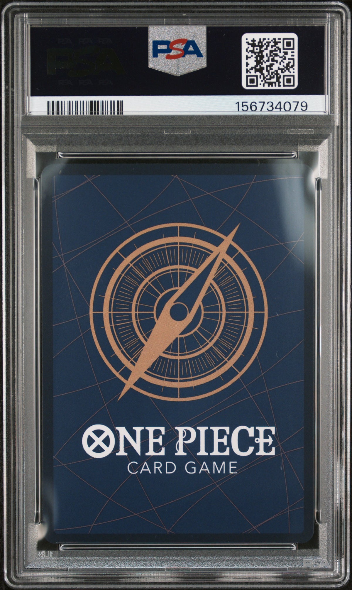 2024 One Piece Promos Monkey D. Luffy 2ND Ann Tournament-Prtcptn PSA 10 #043