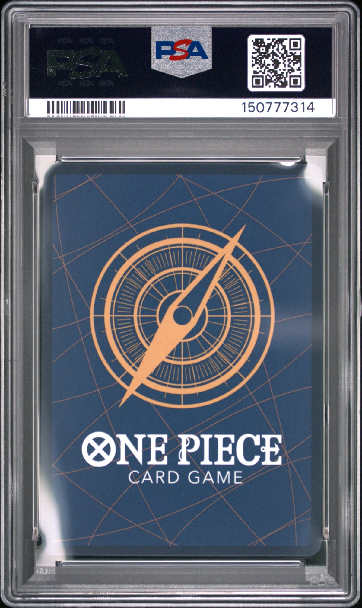 2023 One Piece Op05-Awakening Of The New Era Monkey D. Luffy 1st Anniversary PSA 10 #012