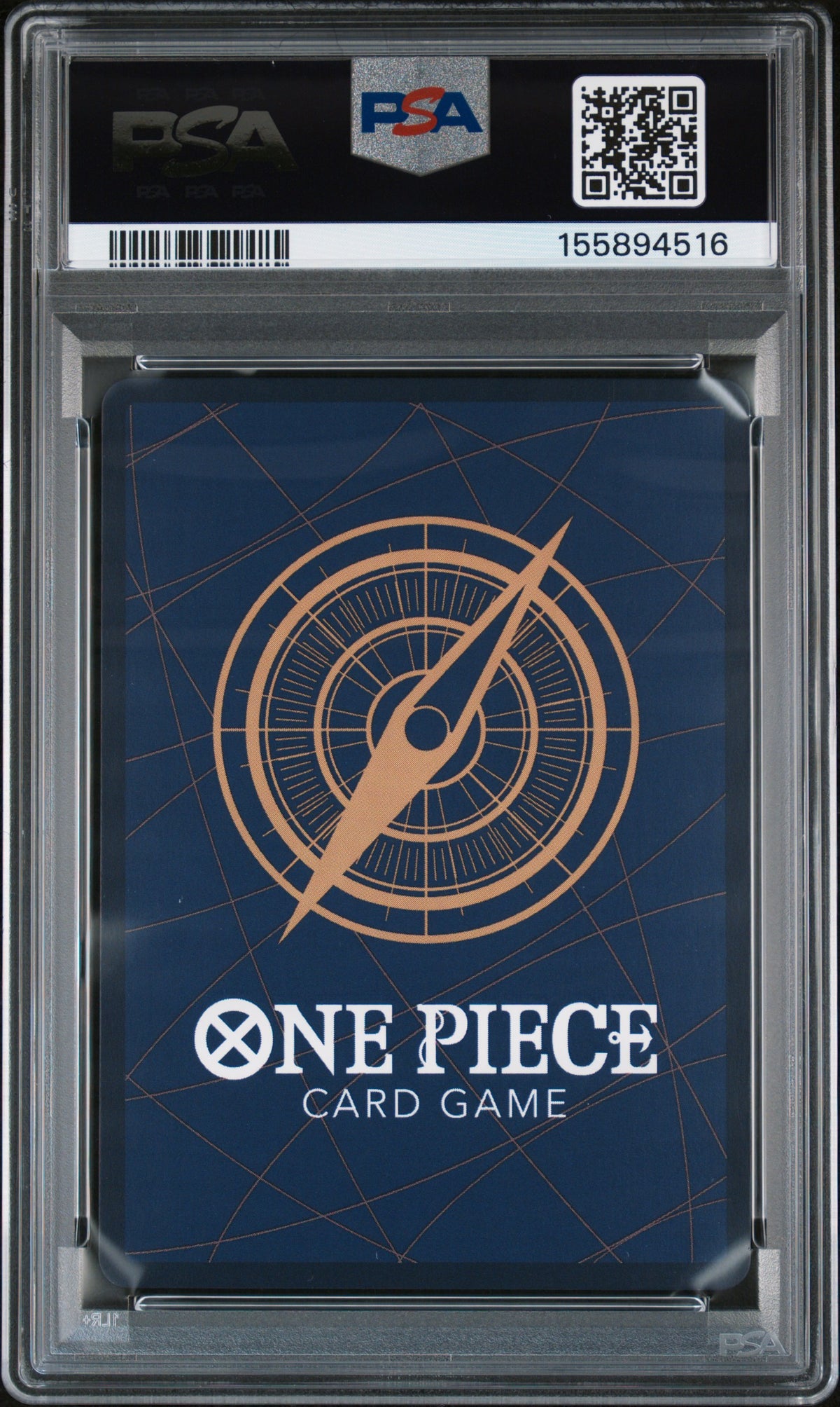 2022 One Piece Starter Deck St01-Straw Hat Crew Roronoa Zoro Super Pre-Release PSA 10 #013