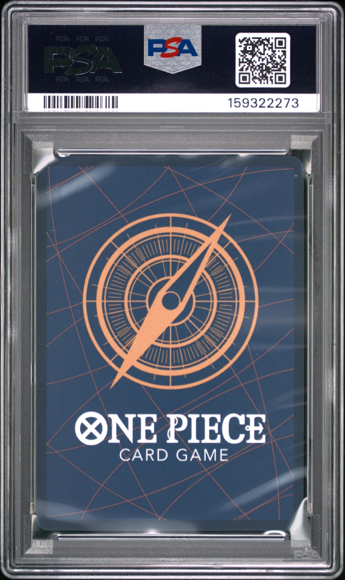 2026 One Piece Op14-Eb04-The Azure Sea's Seven Nami Alternate Art PSA 10 #031