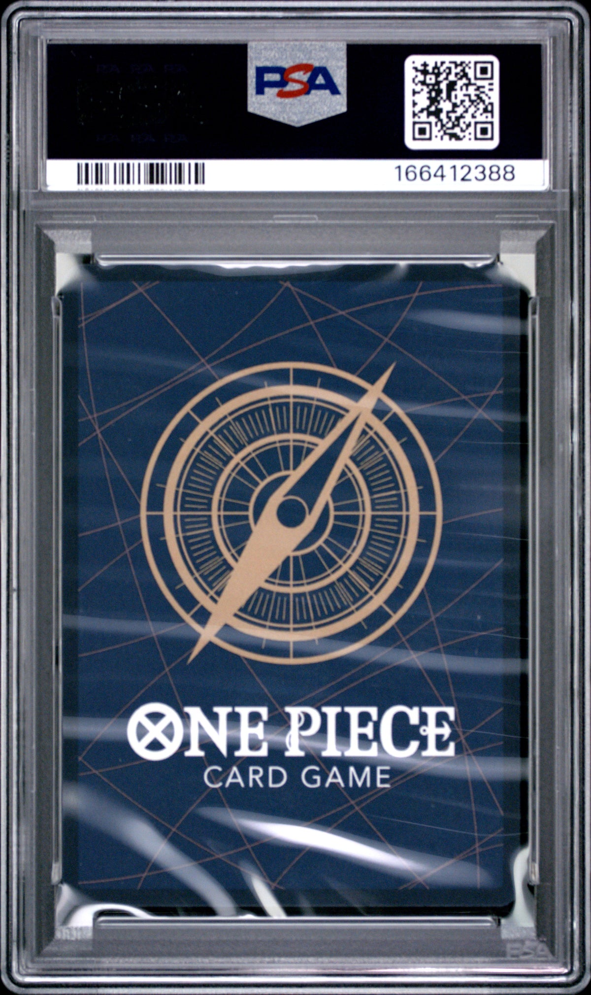 2025 One Piece Promos Monkey D. Luffy Illustration Box Vol.3 PSA 10 #109