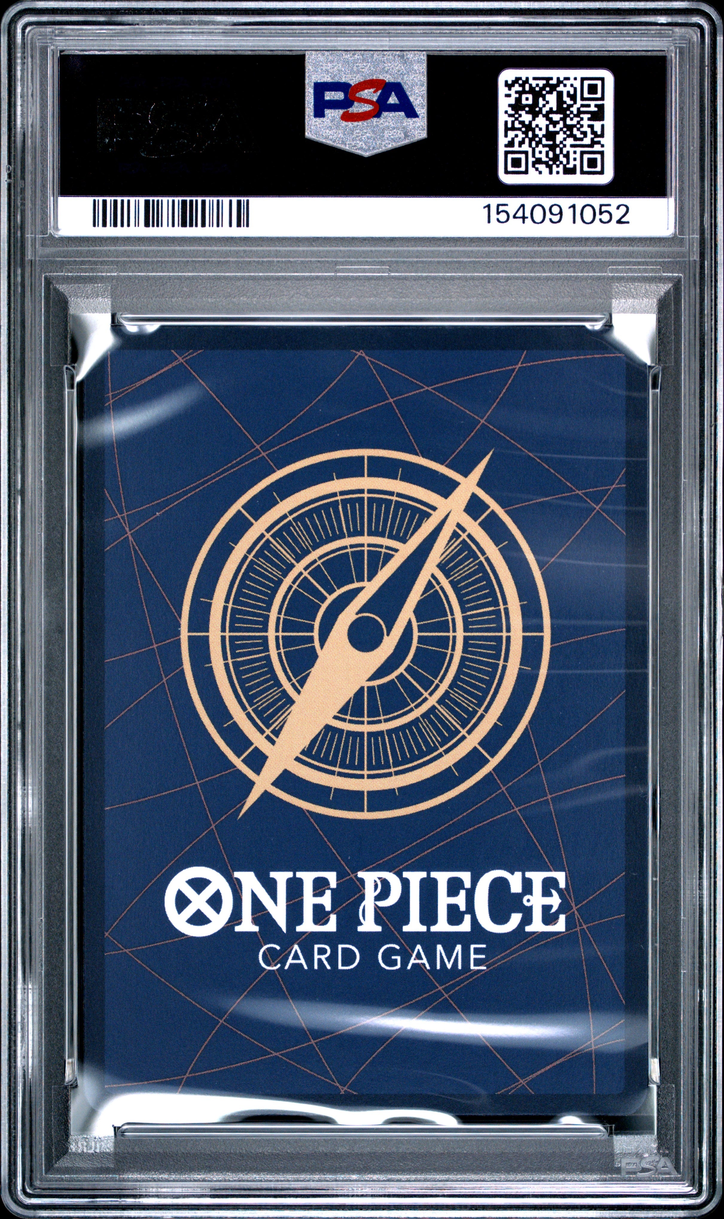2025 One Piece Op13-Carrying On His Will Monkey D. Luffy Treasure Rare PSA 10 #058