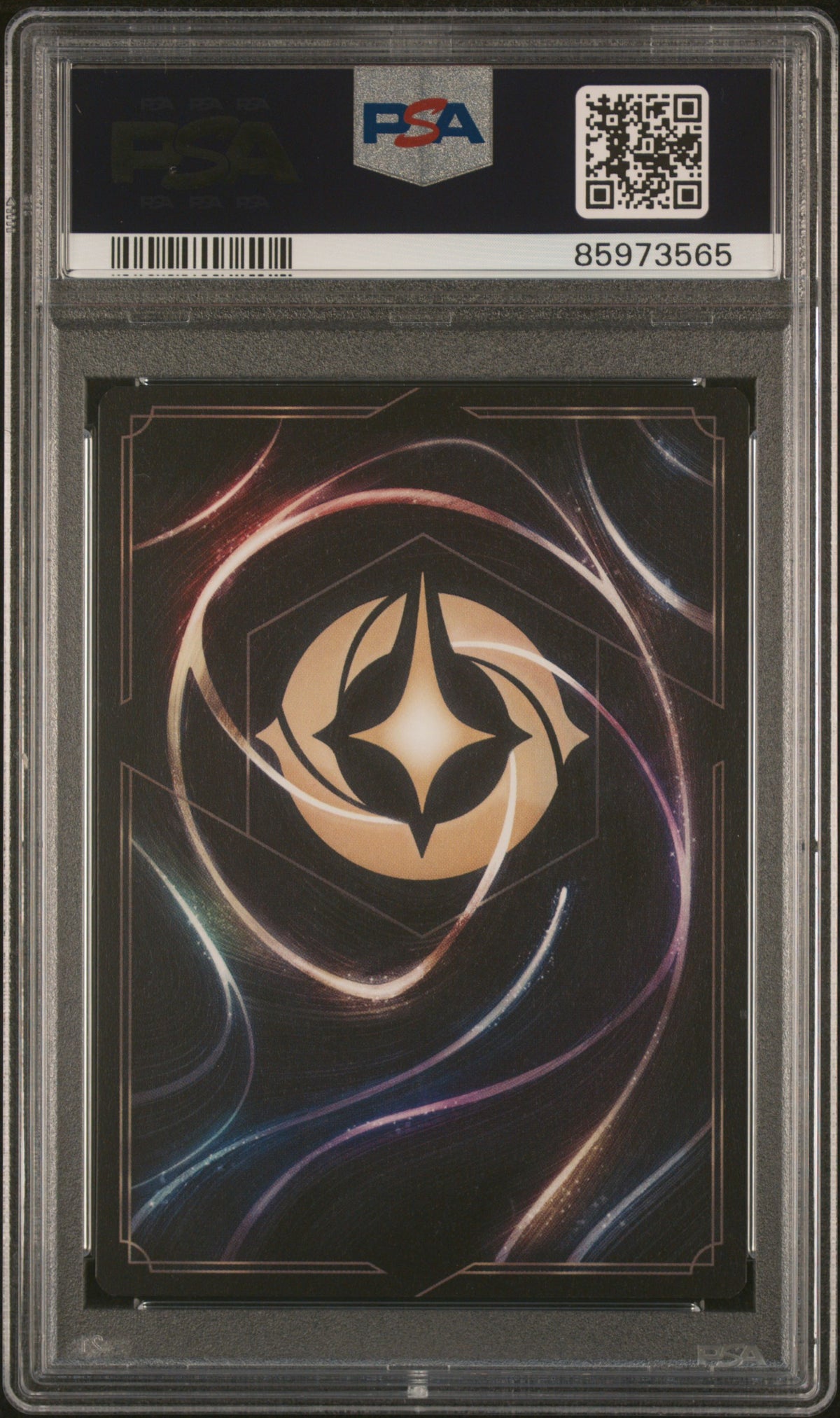 2023 Disney Lorcana EN 1-The First Chapter Fan The Flames Foil PSA 10 #131