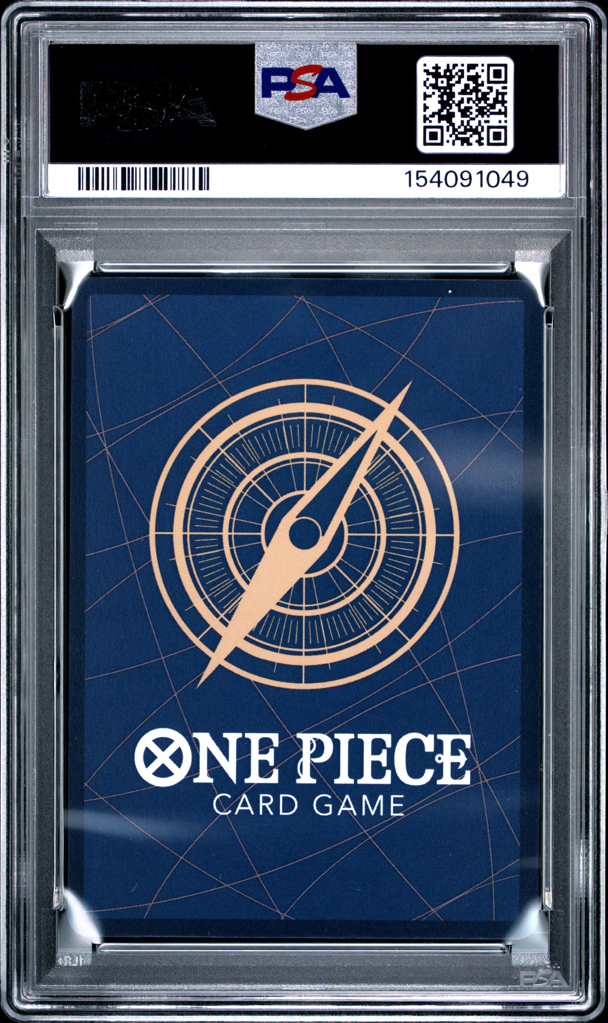 2024 One Piece Op06-Wings Of The Captain Buggy Special Alternate Art PSA 10 #008
