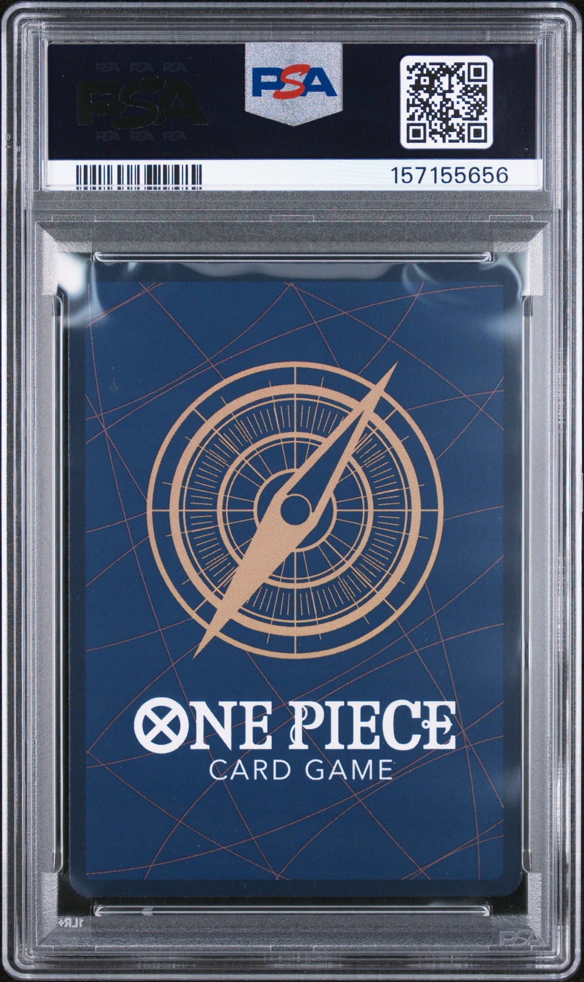 2025 One Piece Op13-Carrying On His Will Ace & Sabo & Luffy PSA 10 #007
