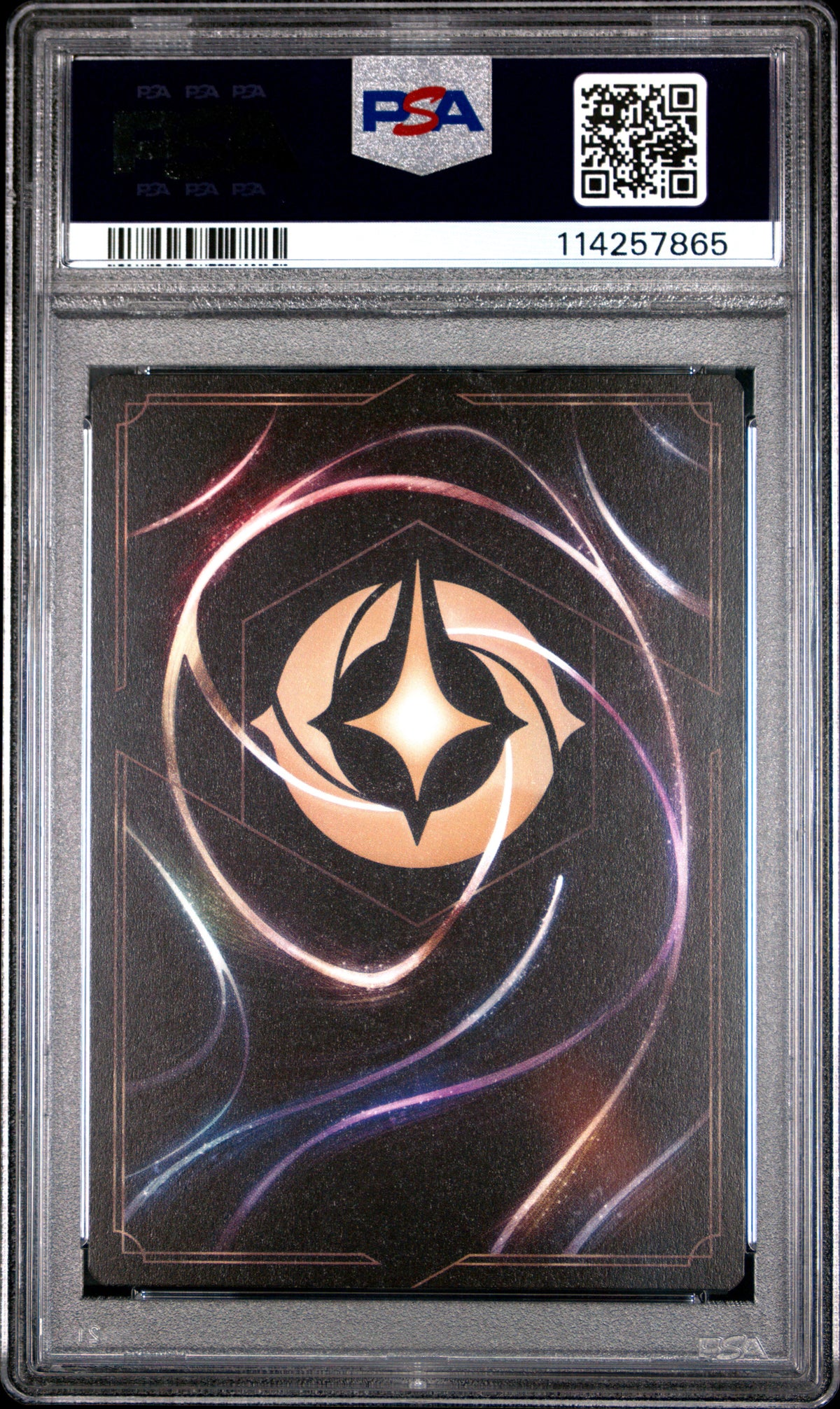 2023 Disney Lorcana EN 1-The First Chapter Zeus Foil PSA 10 #61