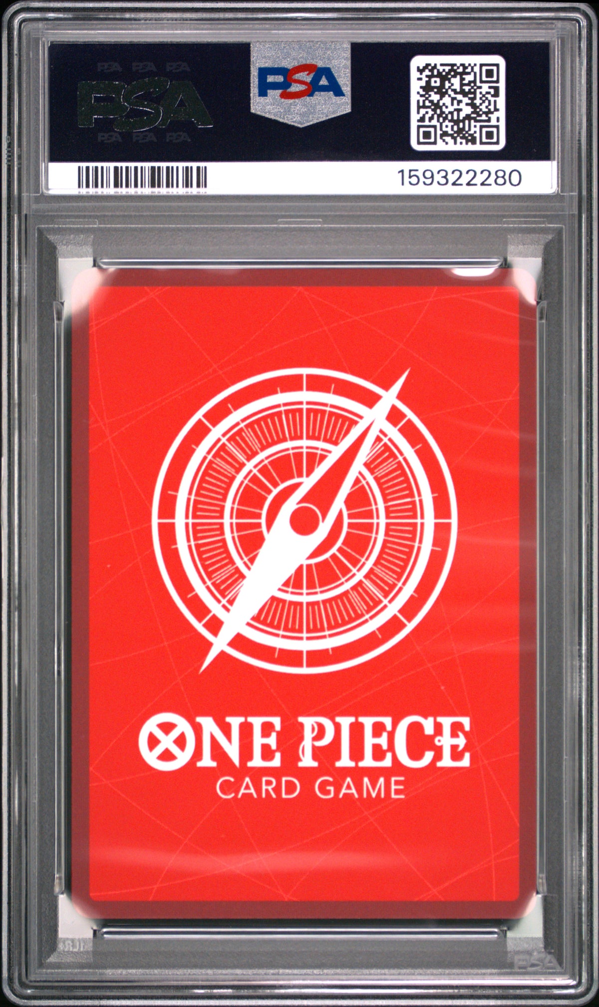 2025 One Piece Op13-Carrying On His Will Monkey D. Luffy Alternate Art PSA 10 #001