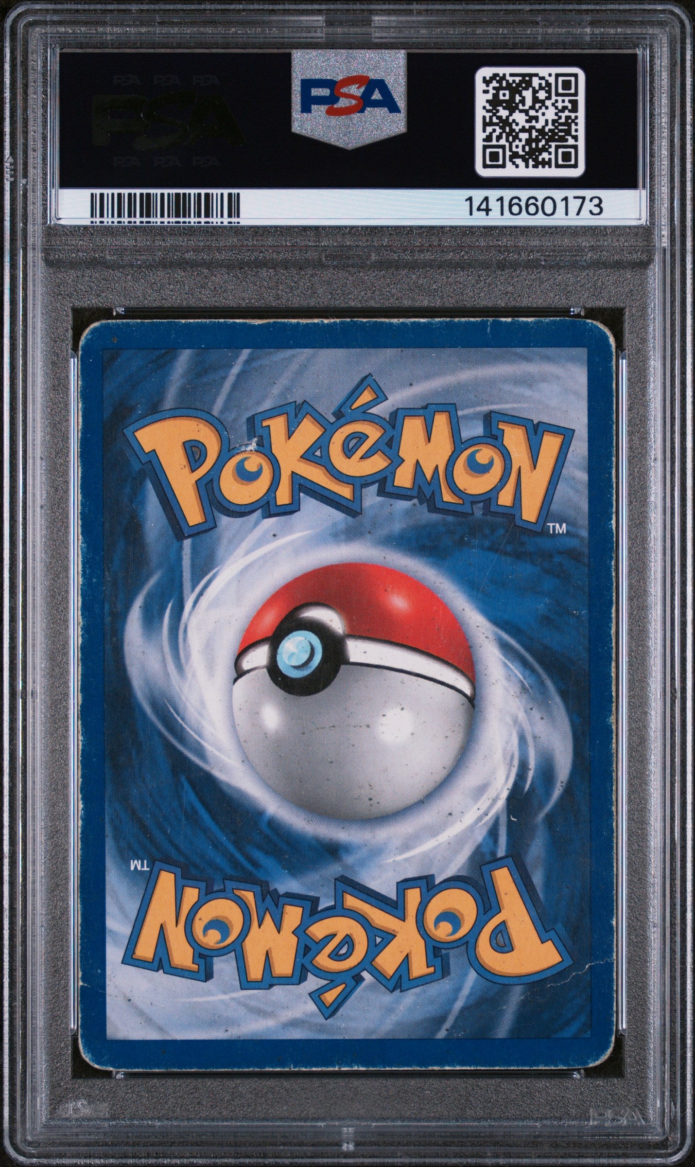 2000 Pokemon Game Base II Charizard Holo Base II PSA 1 #4
