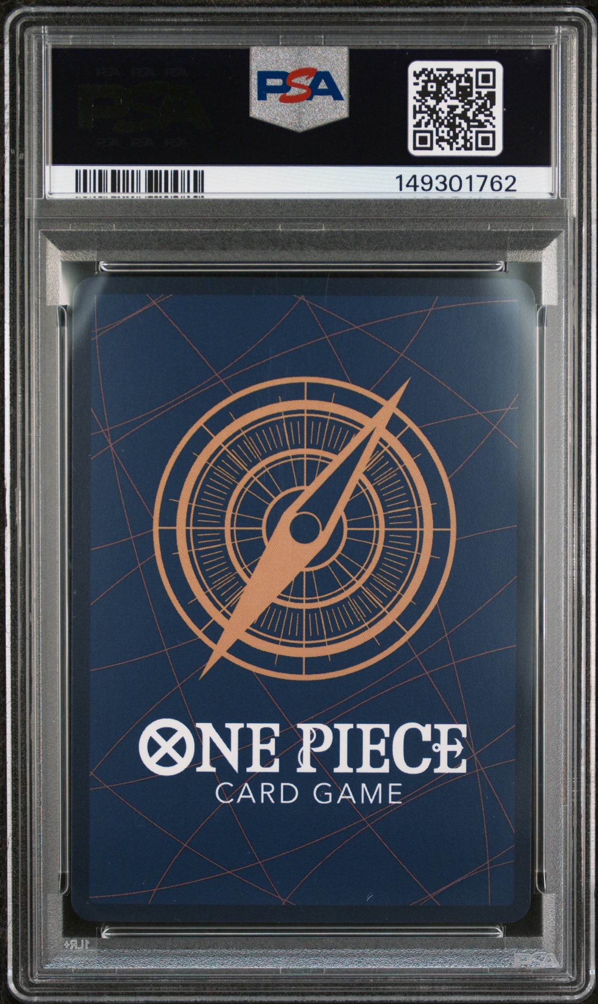2025 One Piece 3RD Anniversary Tournament 3 Brothers Pack Sabo 3RD Anv 3 Brothers PK-Winner PSA 10 #027