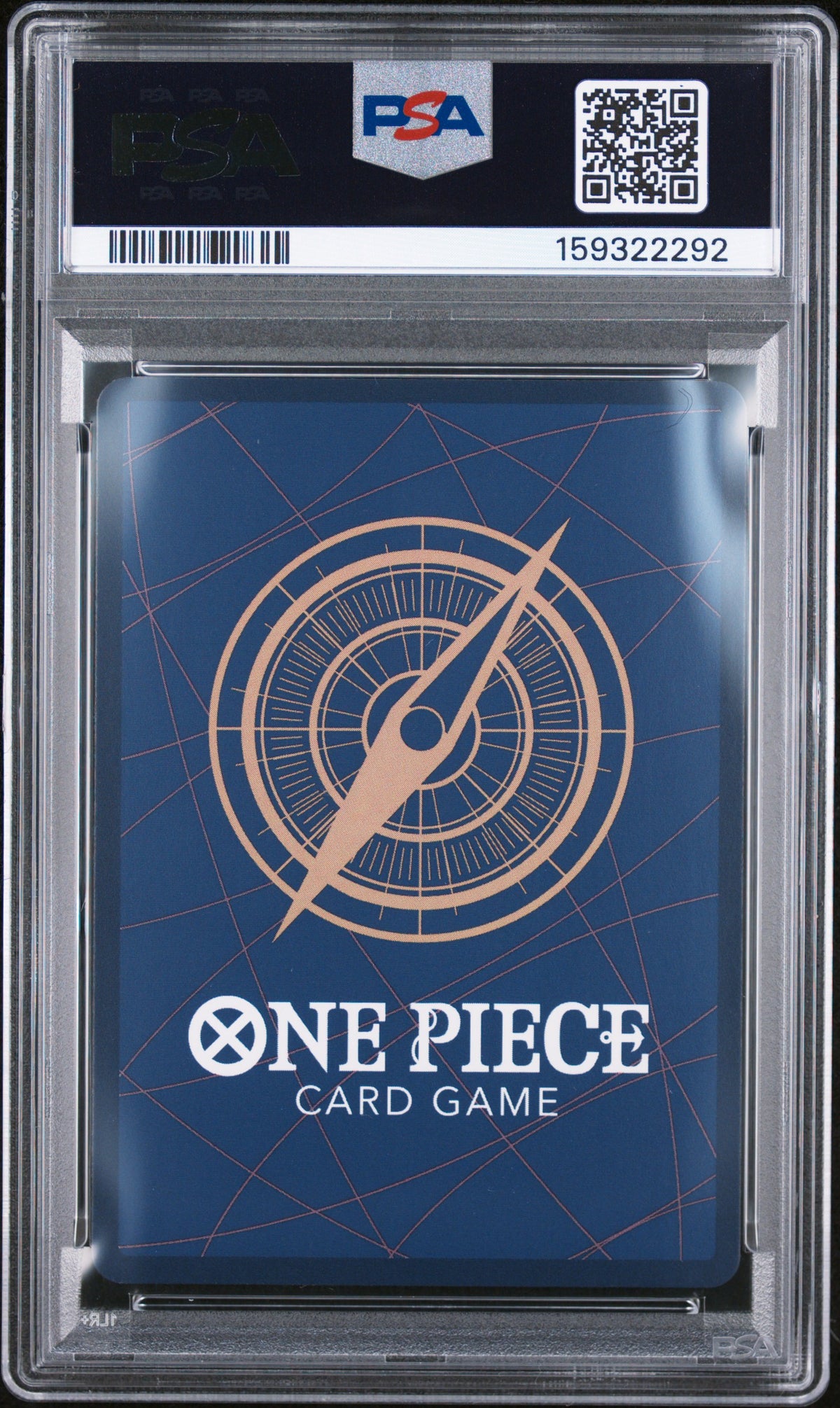 2025 One Piece Op10-Royal Blood Portgas D. Ace Treasure Rare PSA 10 #052