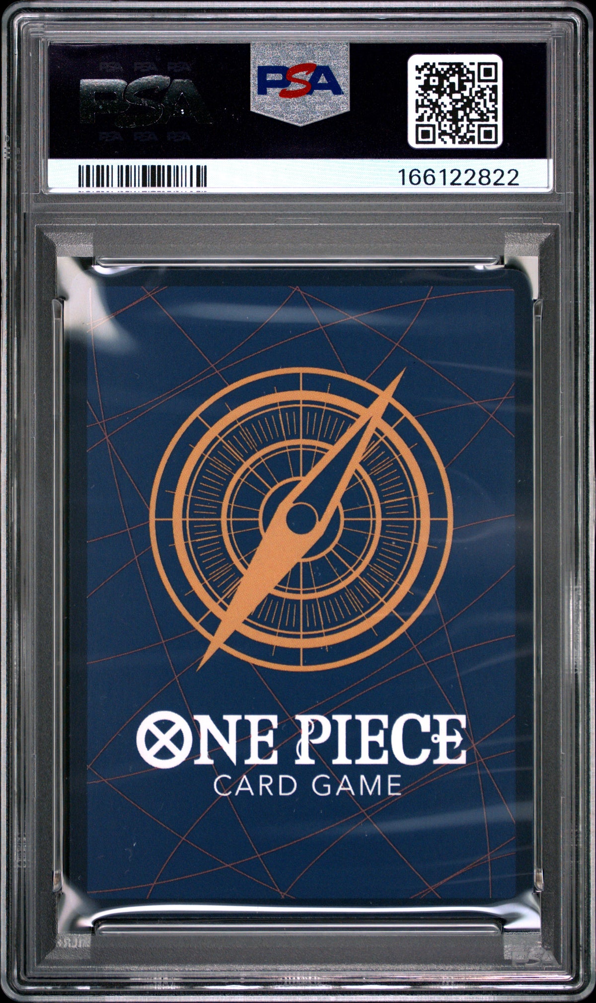 2024 One Piece Op09-Emperors In The New World Monkey D. Luffy PSA 10 #119