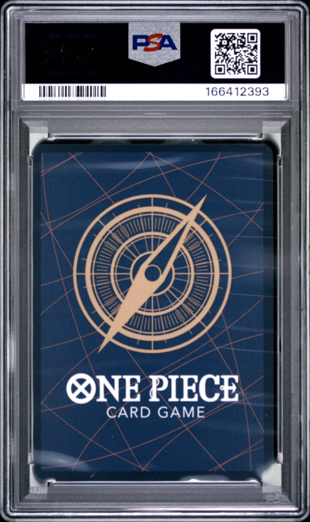 2025 One Piece Eb02-Extra Booster -Anime 25th Collection- Monkey D. Luffy PSA 10 #061