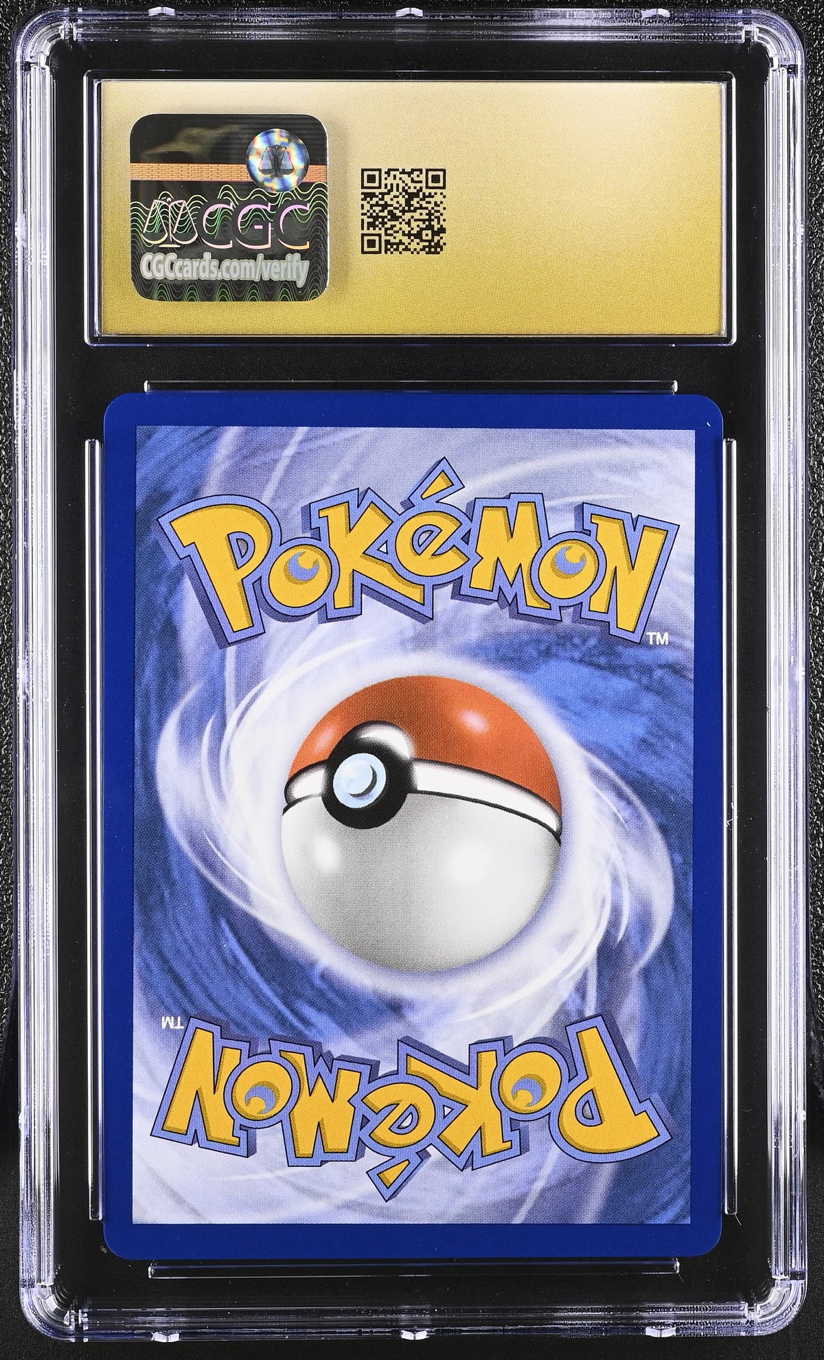 2025 Pokemon Black Star Promos Espeon ex Prismatic Evolutions Figure Coll. CGC 10 #175