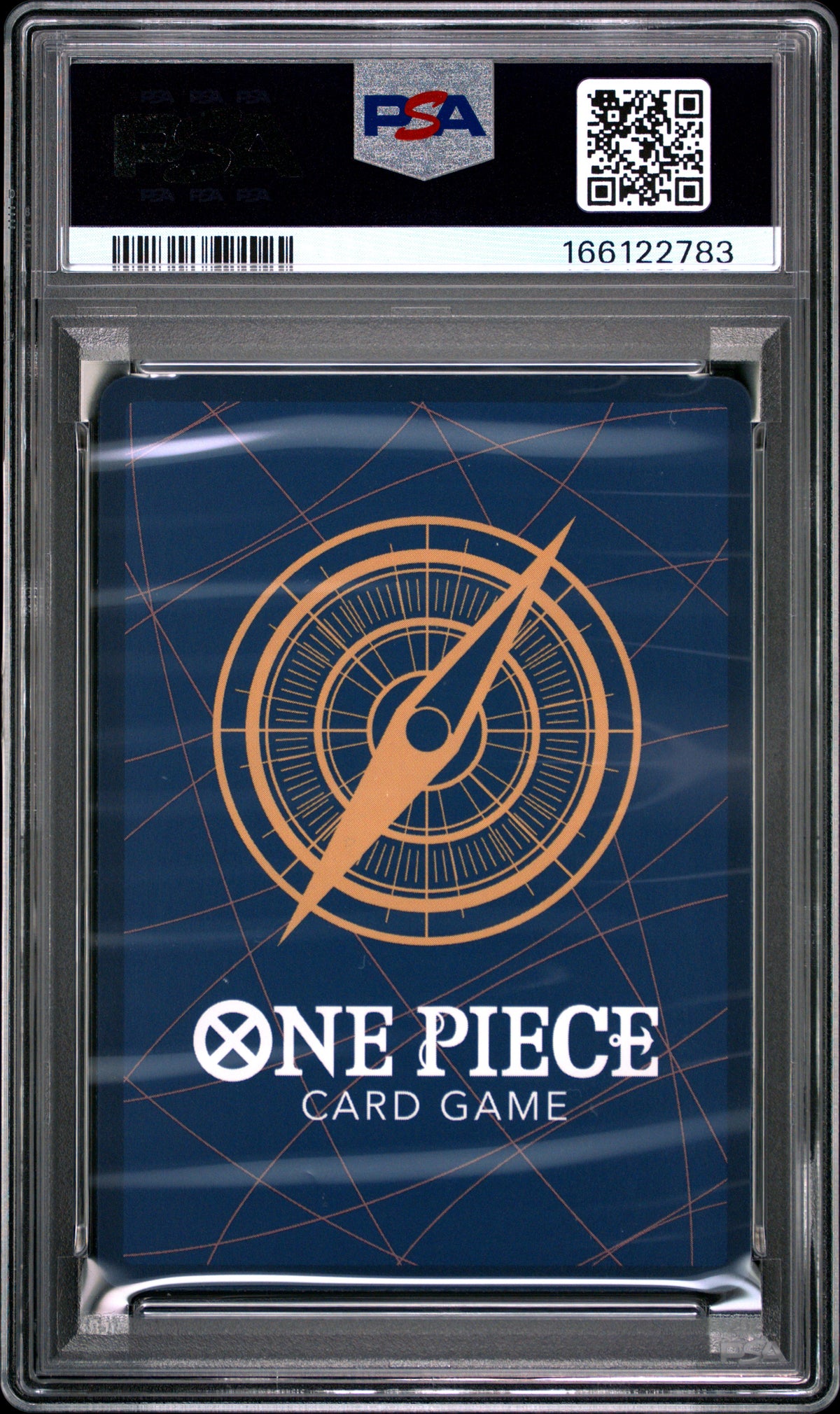 2024 One Piece Op07-500 Years In The Future Monkey D. Luffy Alternate Art PSA 10 #109