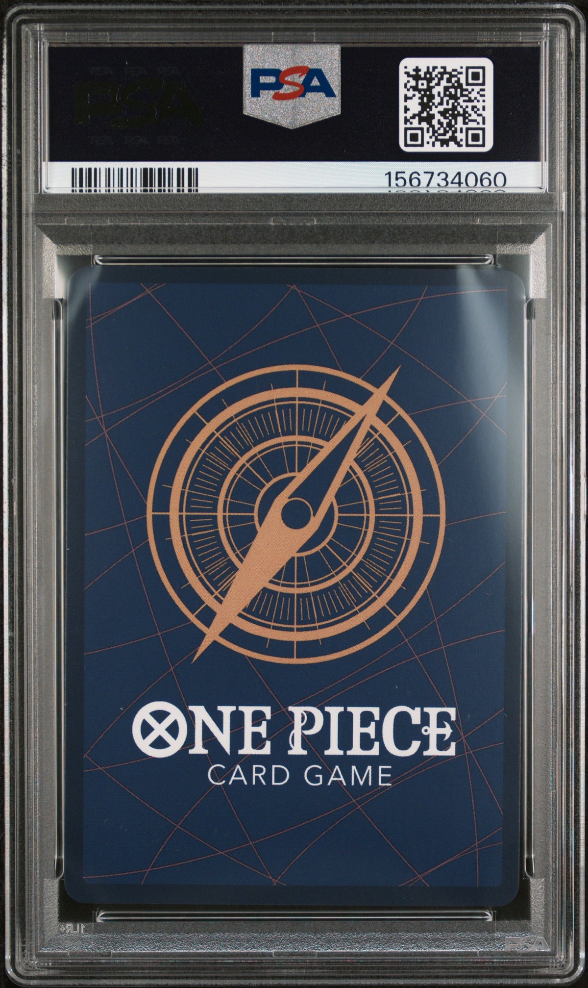 2025 One Piece Op10-Royal Blood Portgas D. Ace Treasure Rare PSA 10 #052