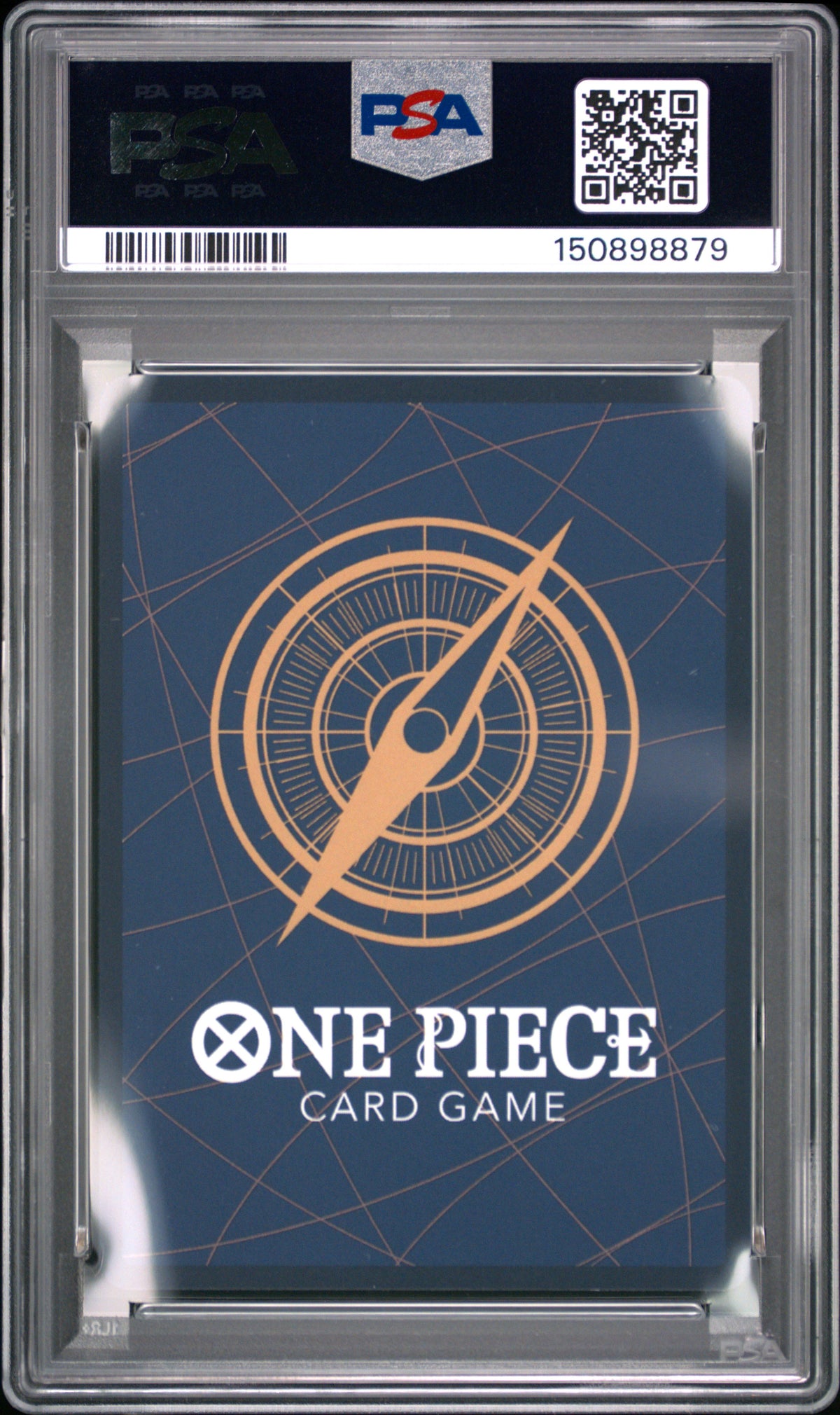 2024 One Piece Promos Monkey D. Luffy 2ND Ann Tournament-Prtcptn PSA 10 #043