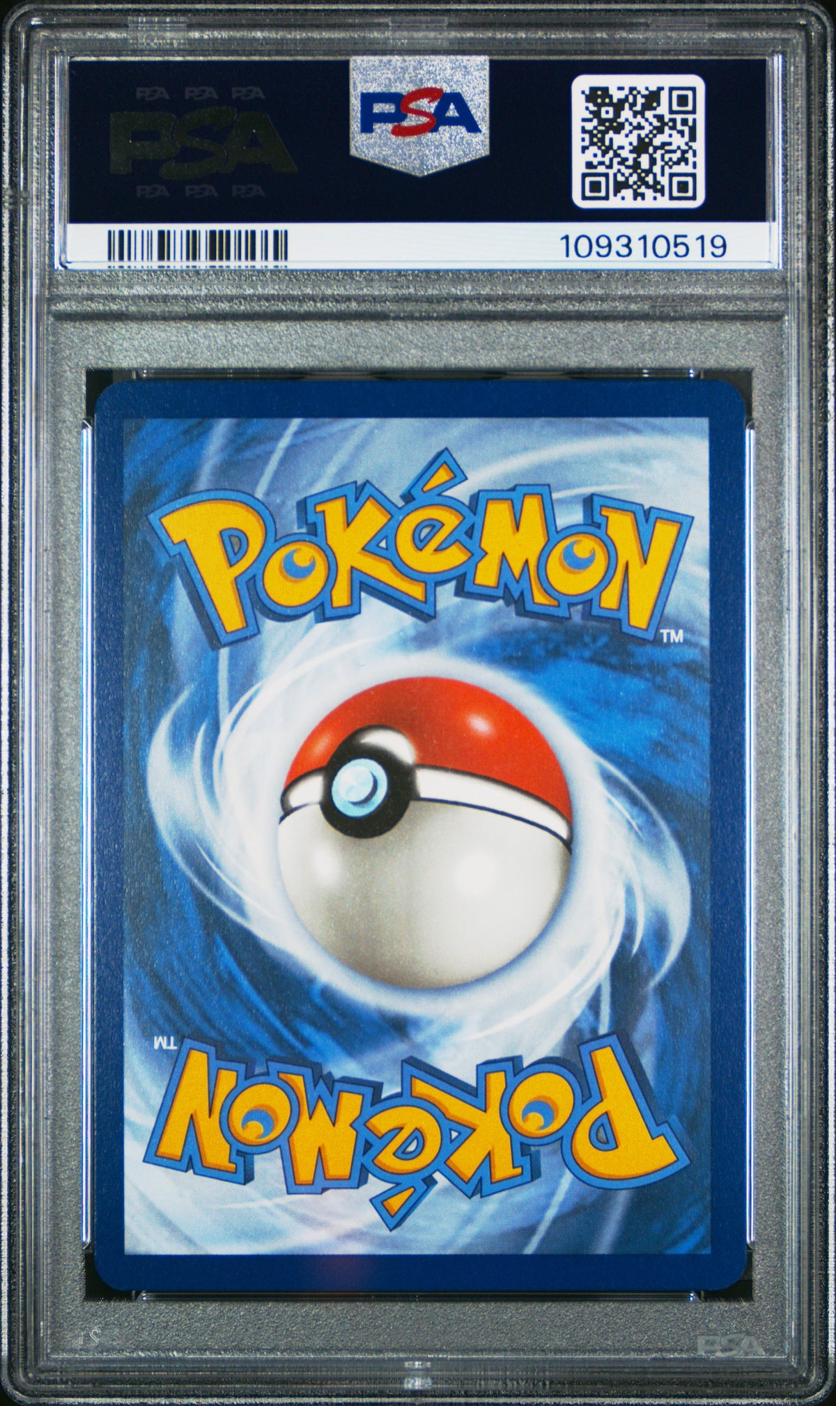 2024 Pokemon Tef EN-Temporal Forces Gastly Illustration Rare PSA 10 #177