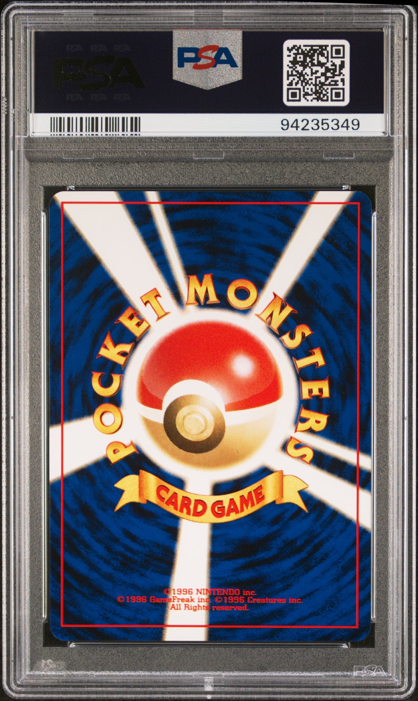 1999 Pokemon Japanese Gym 2 Imakuni?'S Doduo Japanese PSA 10 #84