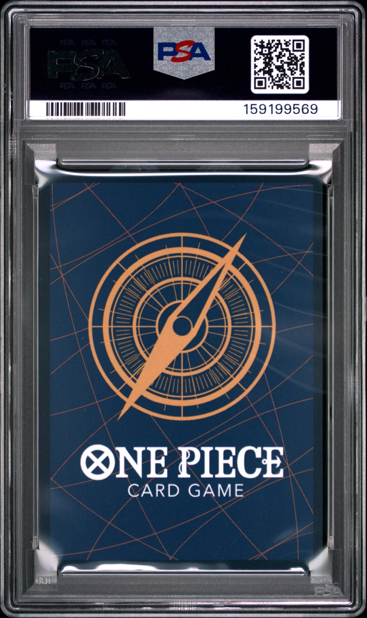 2023 One Piece Op02-Paramount War Monkey D. Luffy Alternate Art PSA 10 #062
