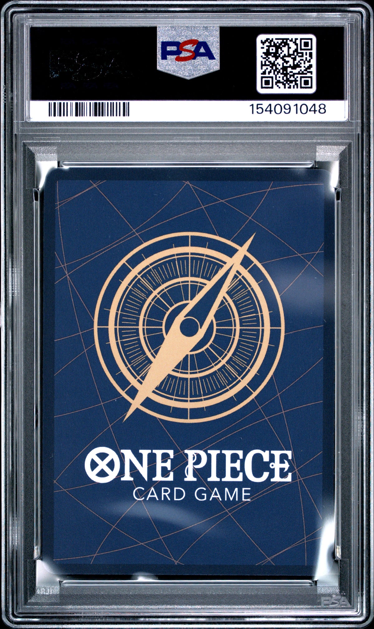 2024 One Piece Prb01-Premium Booster -One Piece Card The Best- Monkey D. Luffy Holofoil PSA 10 #055
