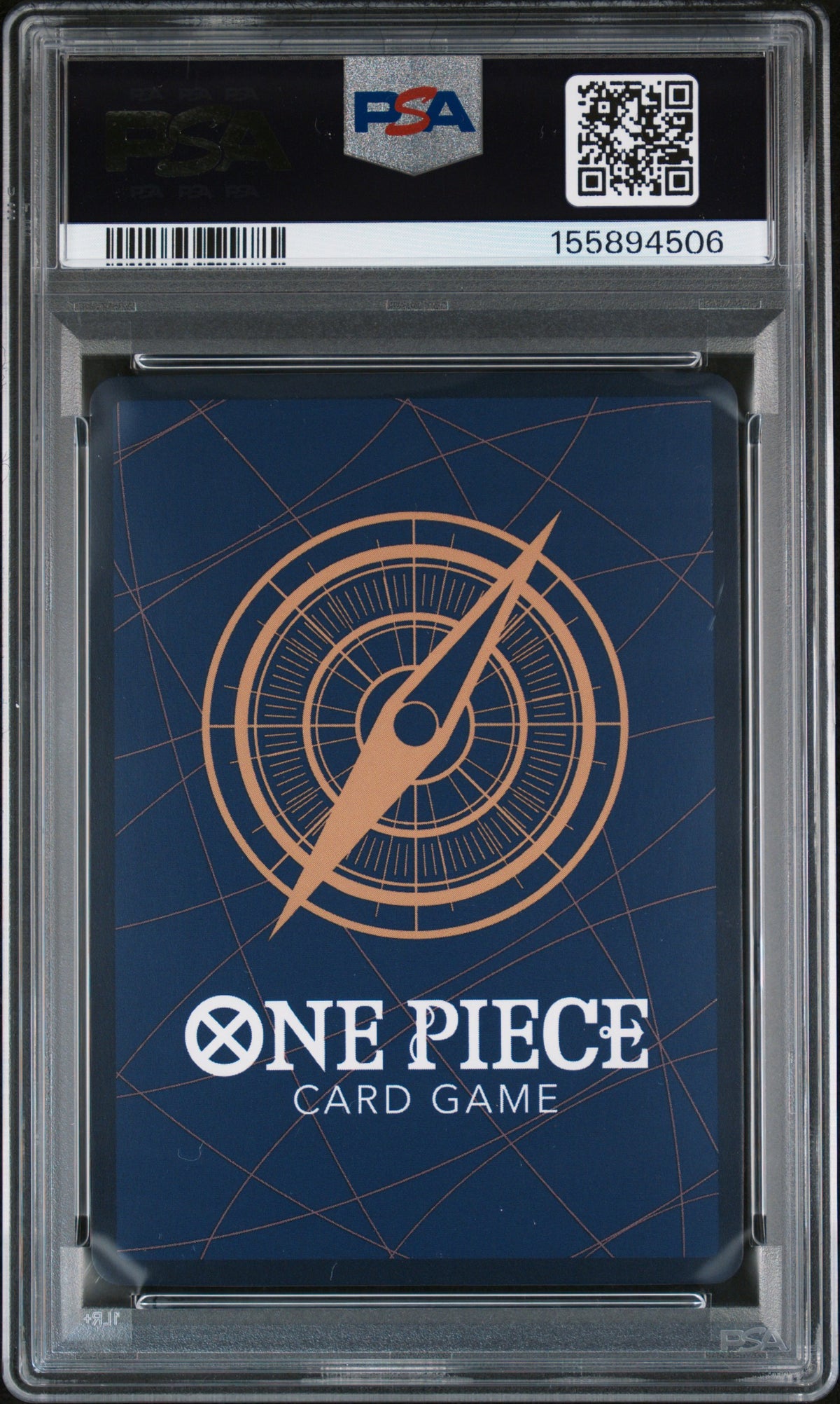 2023 One Piece Op05-Awakening Of The New Era Monkey D. Luffy 1st Anniversary PSA 10 #012