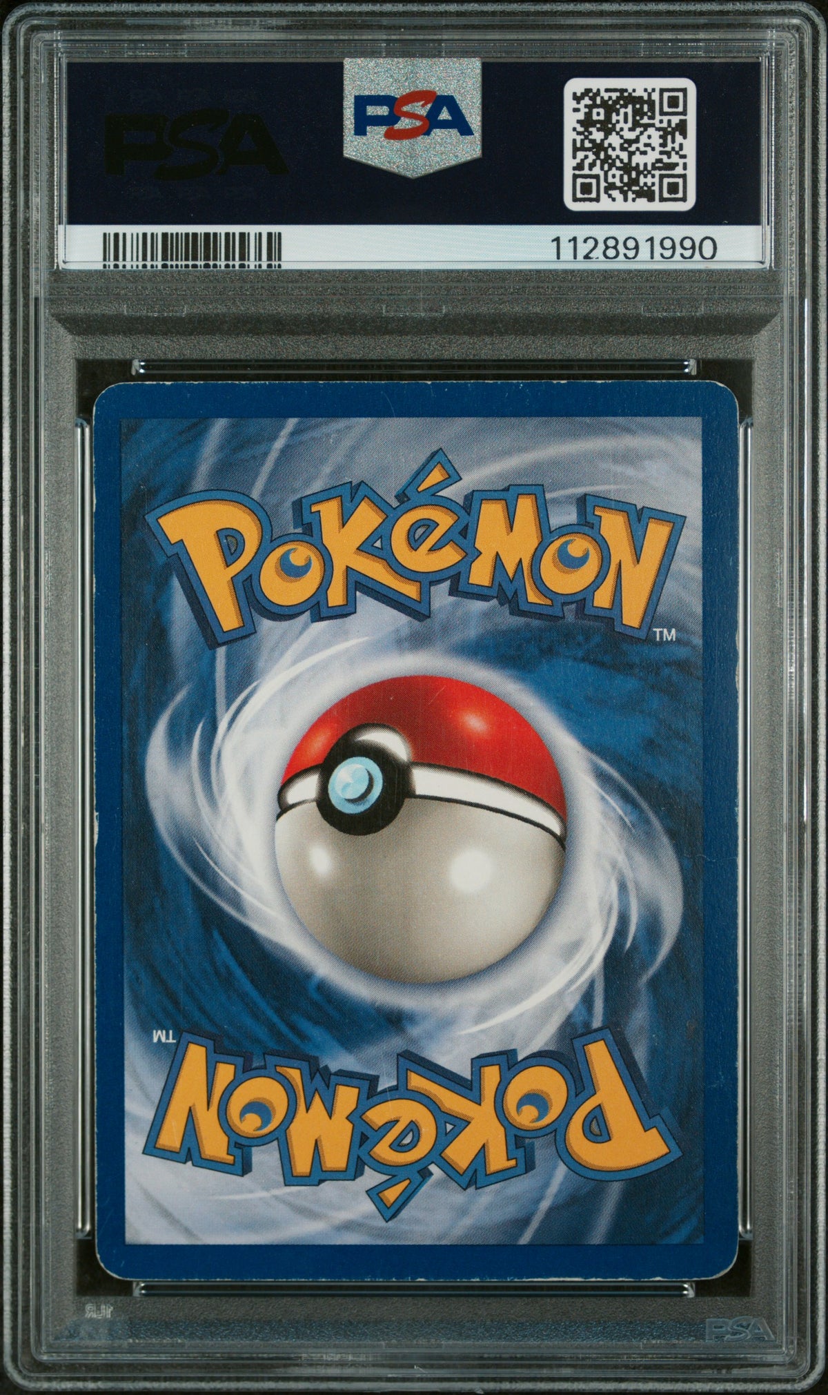 1999 Pokemon Game Mewtwo Holo PSA 4 #10