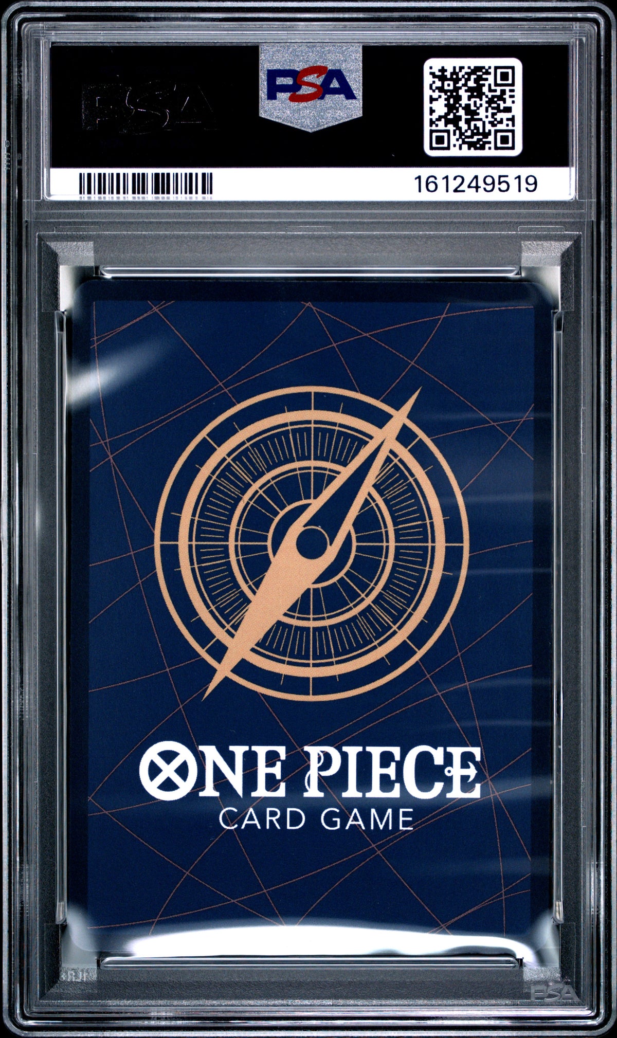 2025 One Piece Op13-Carrying On His Will Monkey D. Luffy PSA 10 #118