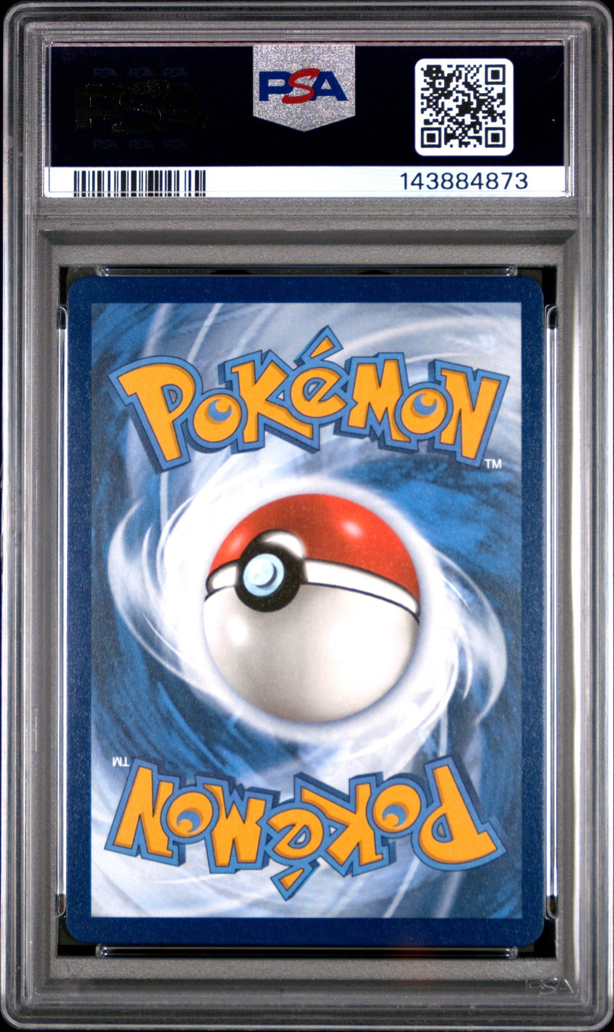 2025 Pokemon Meg EN-Mega Evolution Houndstone Illustration Rare PSA 9 #145