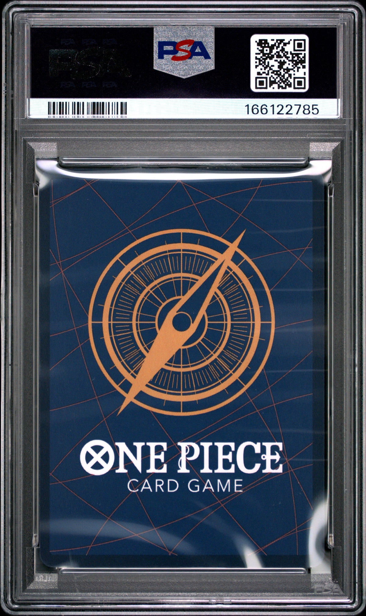 2024 One Piece Prb01-Premium Booster -One Piece Card The Best- Gum-Gum Red Roc Alternate Art PSA 10 #056