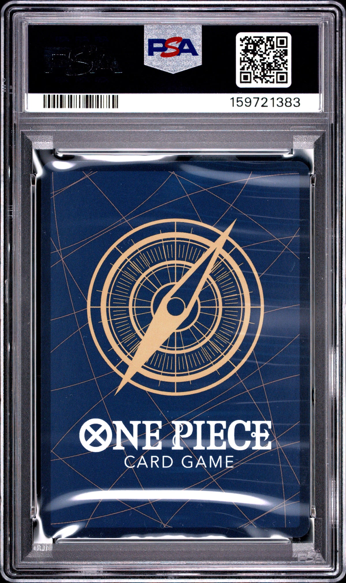 2024 One Piece Promos Monkey D. Luffy Uta Deck Battle-Winner PSA 9 #061