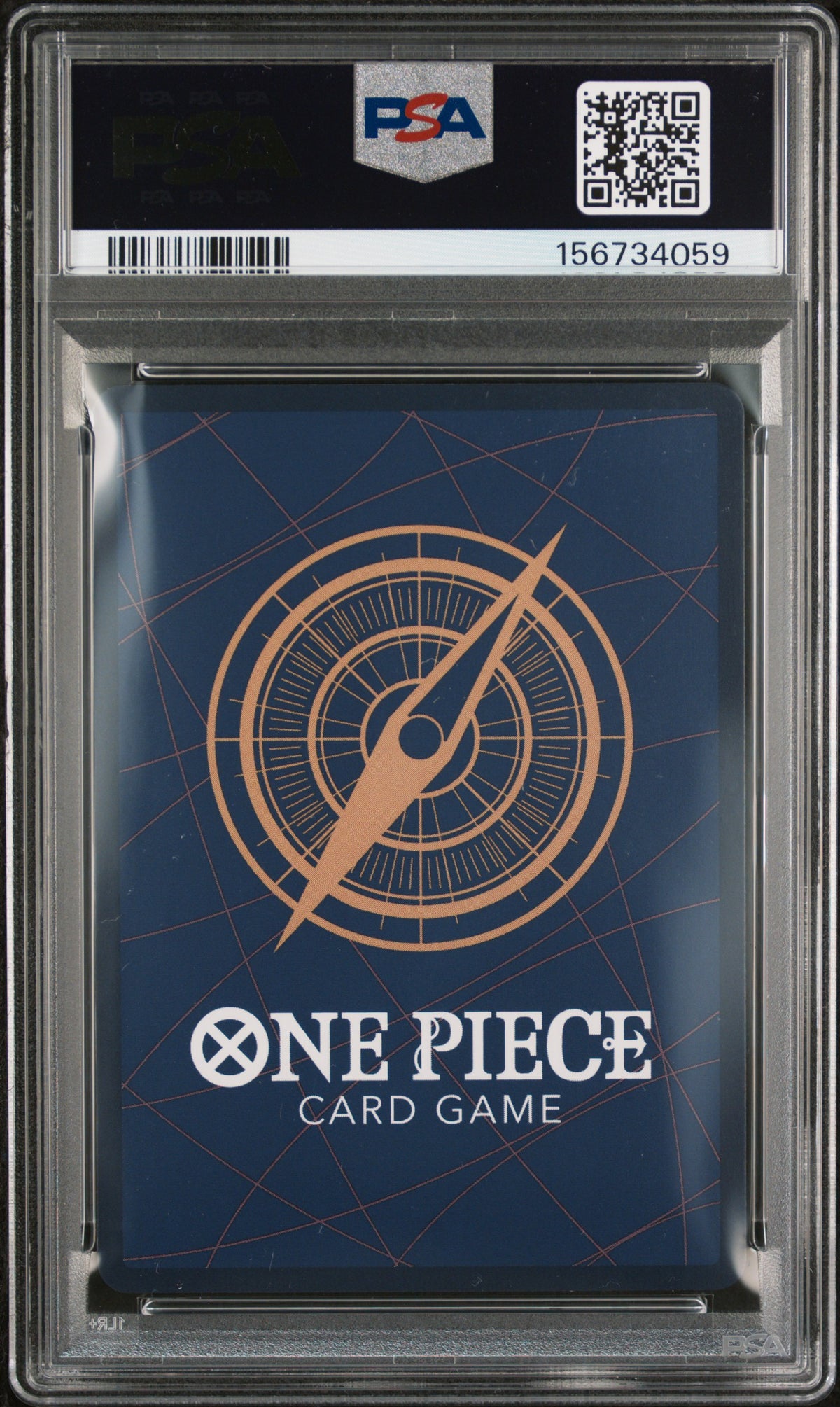 2025 One Piece Op10-Royal Blood Portgas D. Ace Treasure Rare PSA 10 #052