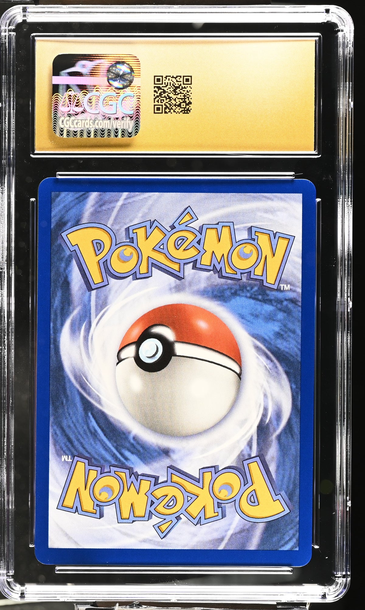 2025 Pokemon Black Star Promos Umbreon ex Prismatic Evolutions Figure Coll. CGC 10 #176