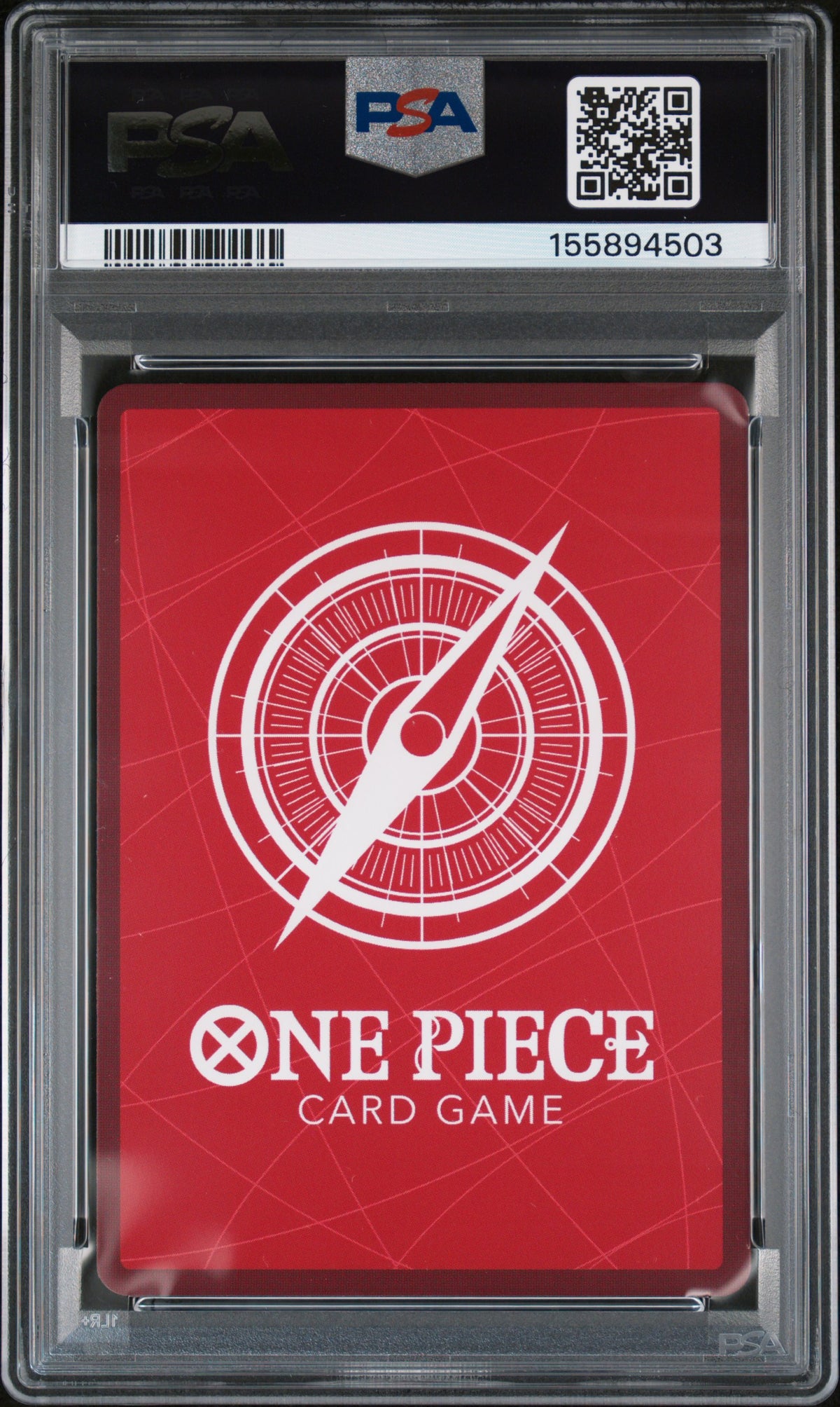 2026 One Piece Starter Deck St29-Egghead Monkey D. Luffy Black & White Alt Art PSA 10 #001