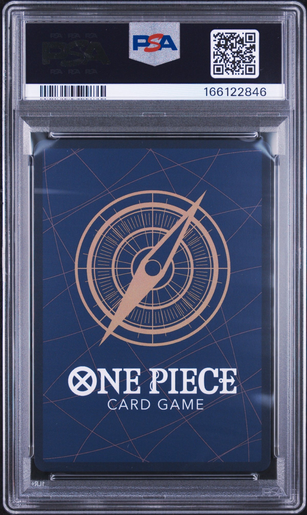 2025 One Piece Promos Monkey D. Luffy Illustration Box Vol.3 PSA 10 #109