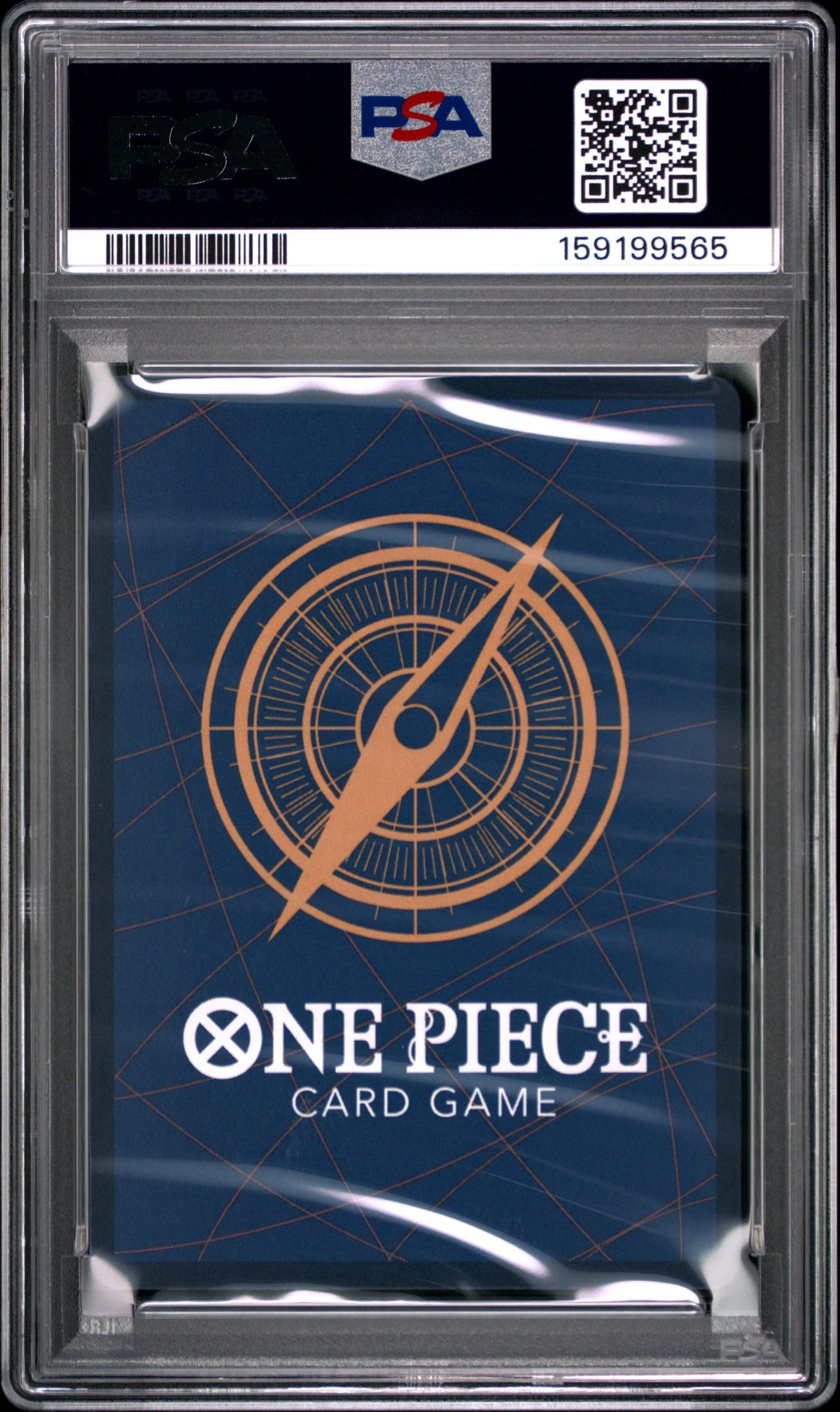 2023 One Piece Op05-Awakening Of The New Era Monkey D. Luffy Alternate Art PSA 10 #119