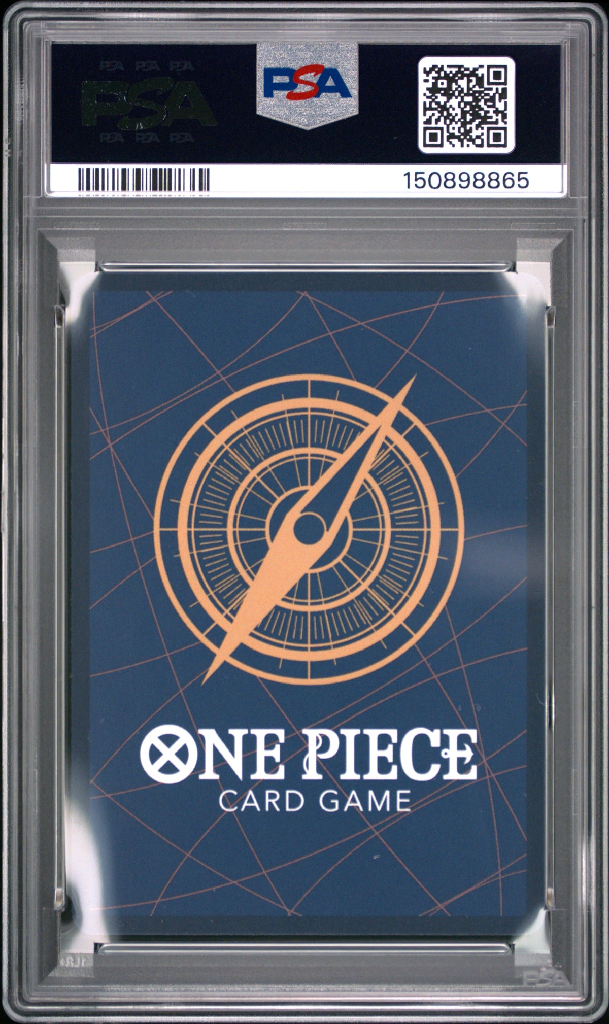 2025 One Piece Op12-Legacy Of The Master Dead Man's Game Alternate Art PSA 10 #037