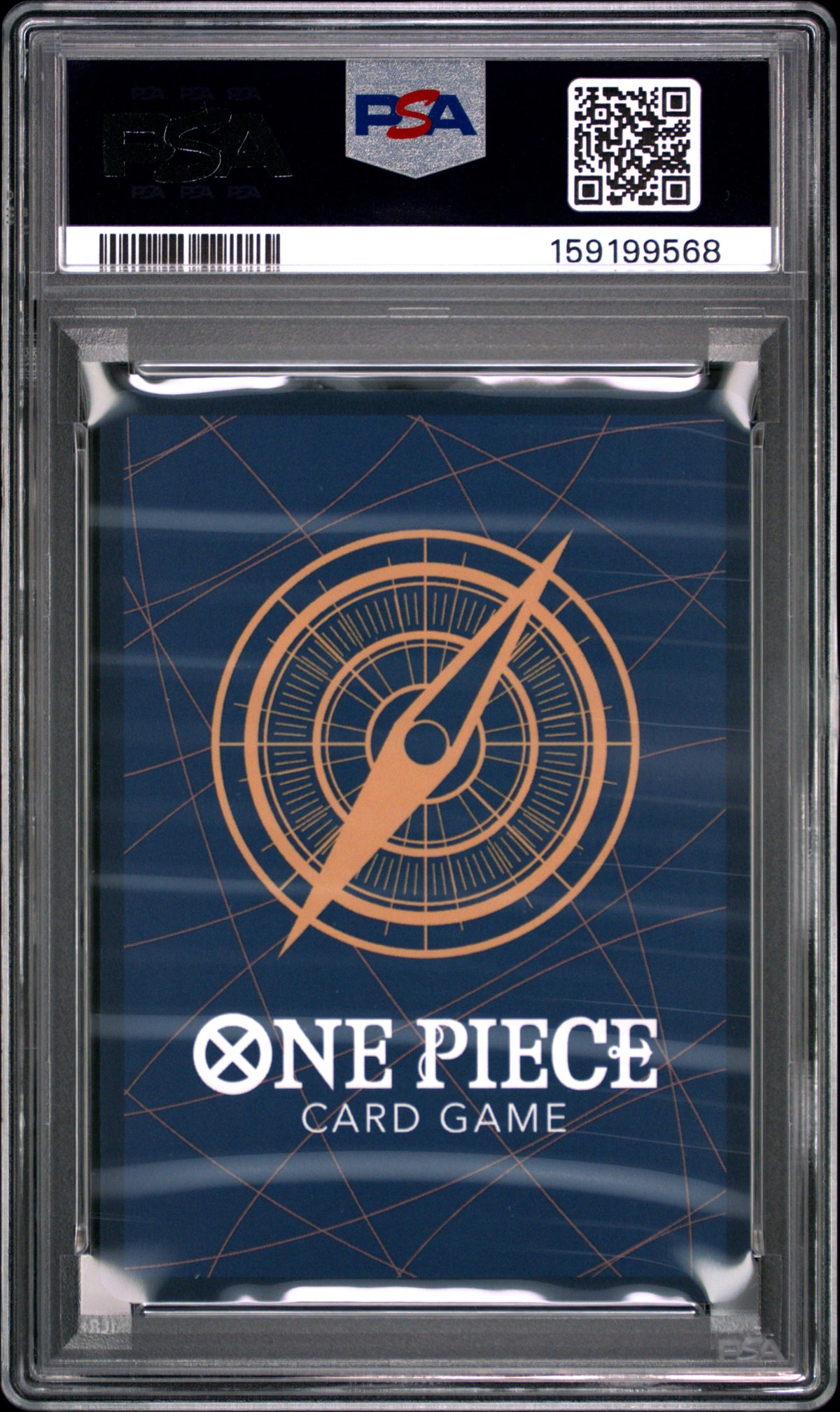 2023 One Piece Op02-Paramount War Monkey D. Luffy Alternate Art PSA 10 #062