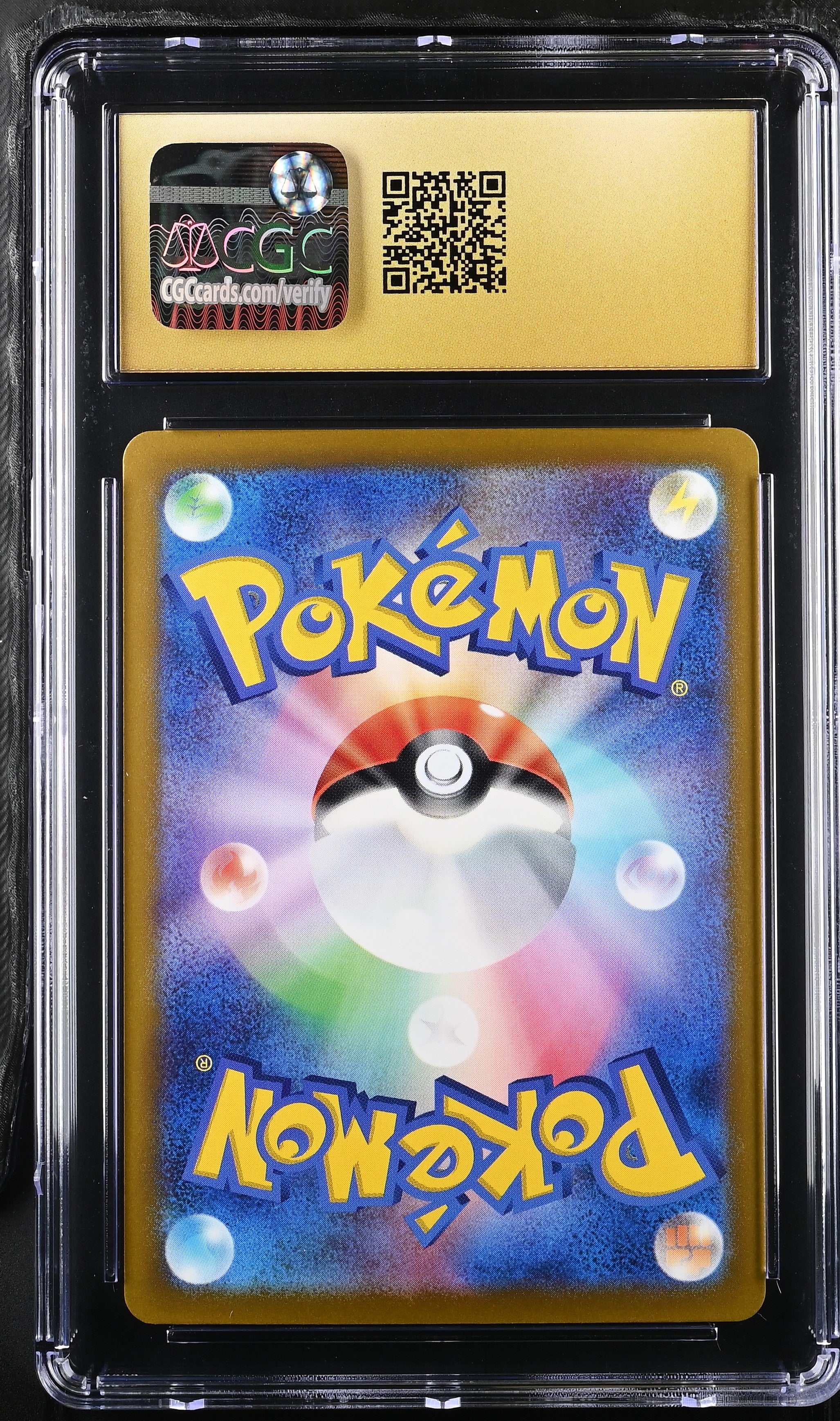 2021 Pokemon Start Deck 100 Mewtwo Reverse Holo Japanese 170/414 CGC 10 #170/414