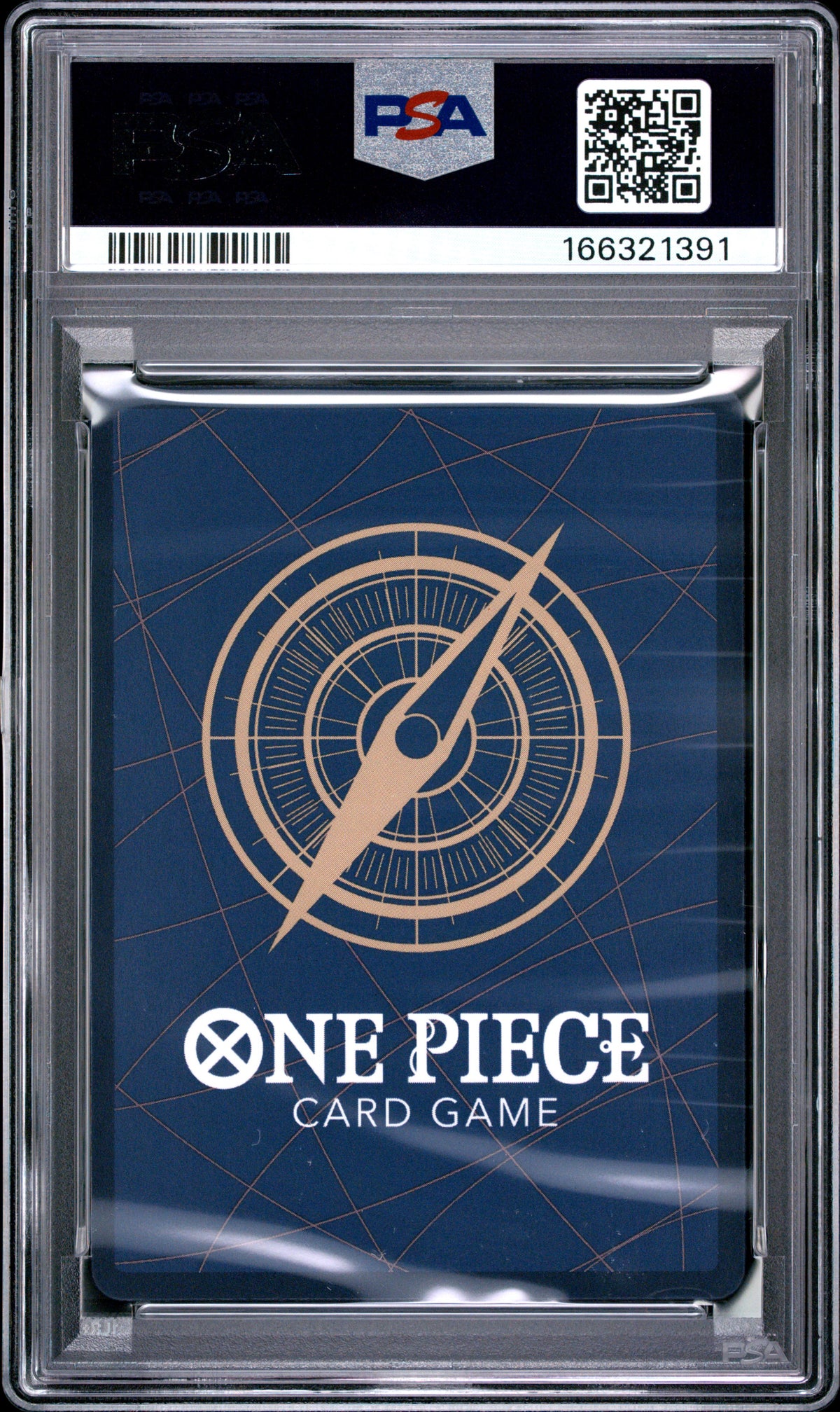 2024 One Piece Op07-500 Years In The Future Portgas D. Ace Alternate Art PSA 10 #119