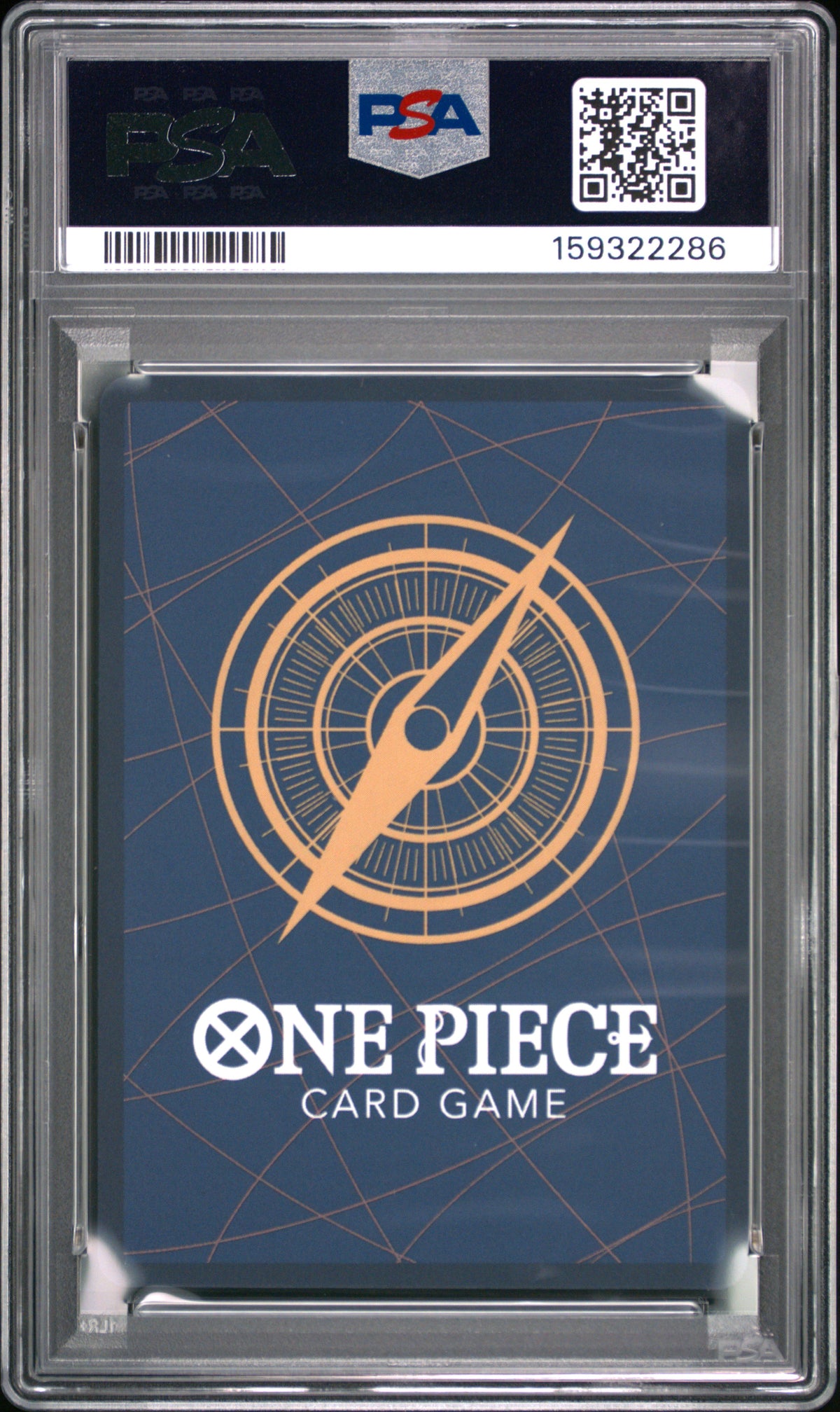 2025 One Piece English Version 2ND Anniversary Set Monkey D. Luffy PSA 10 #119