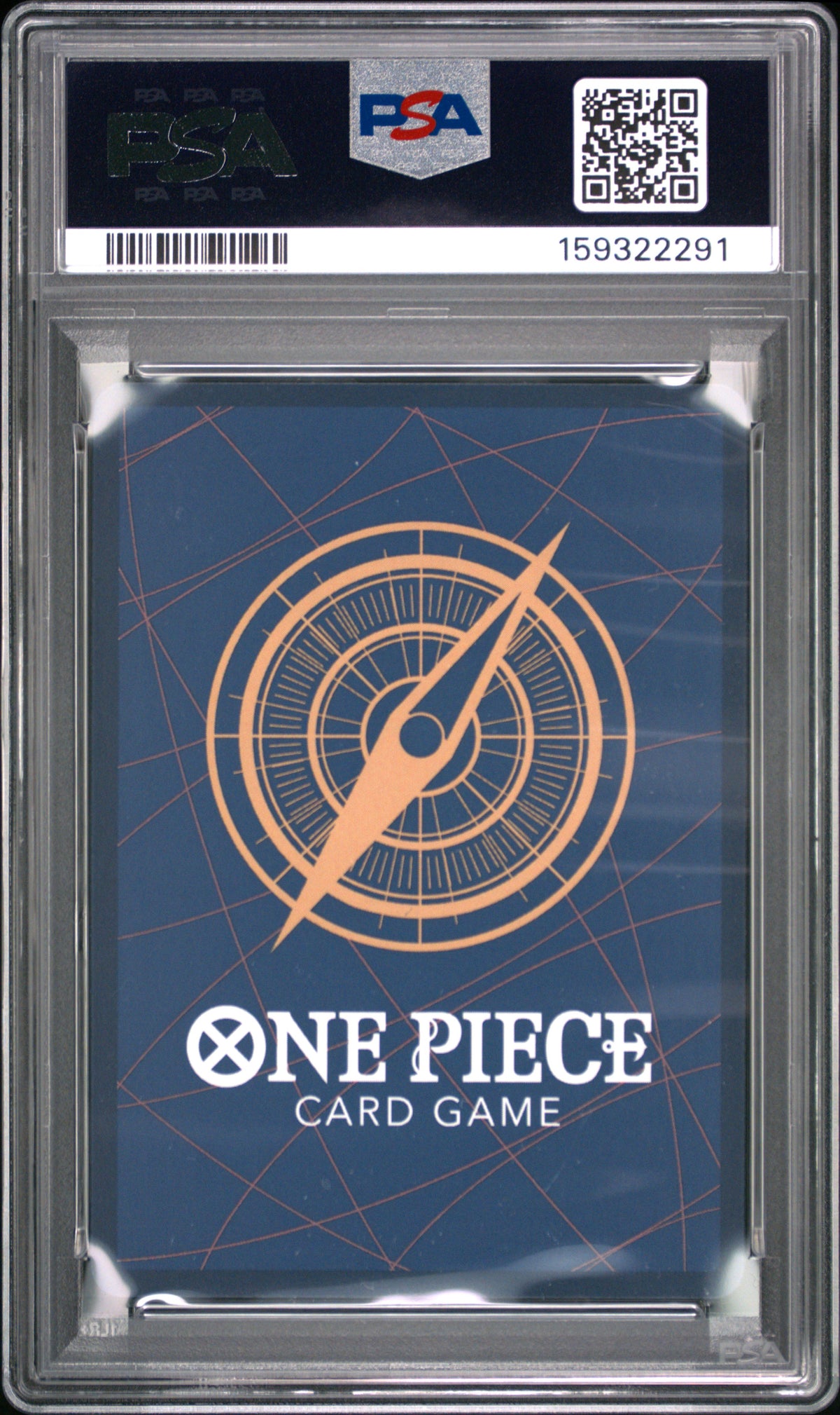 2025 One Piece Op10-Royal Blood Portgas D. Ace Treasure Rare PSA 10 #052