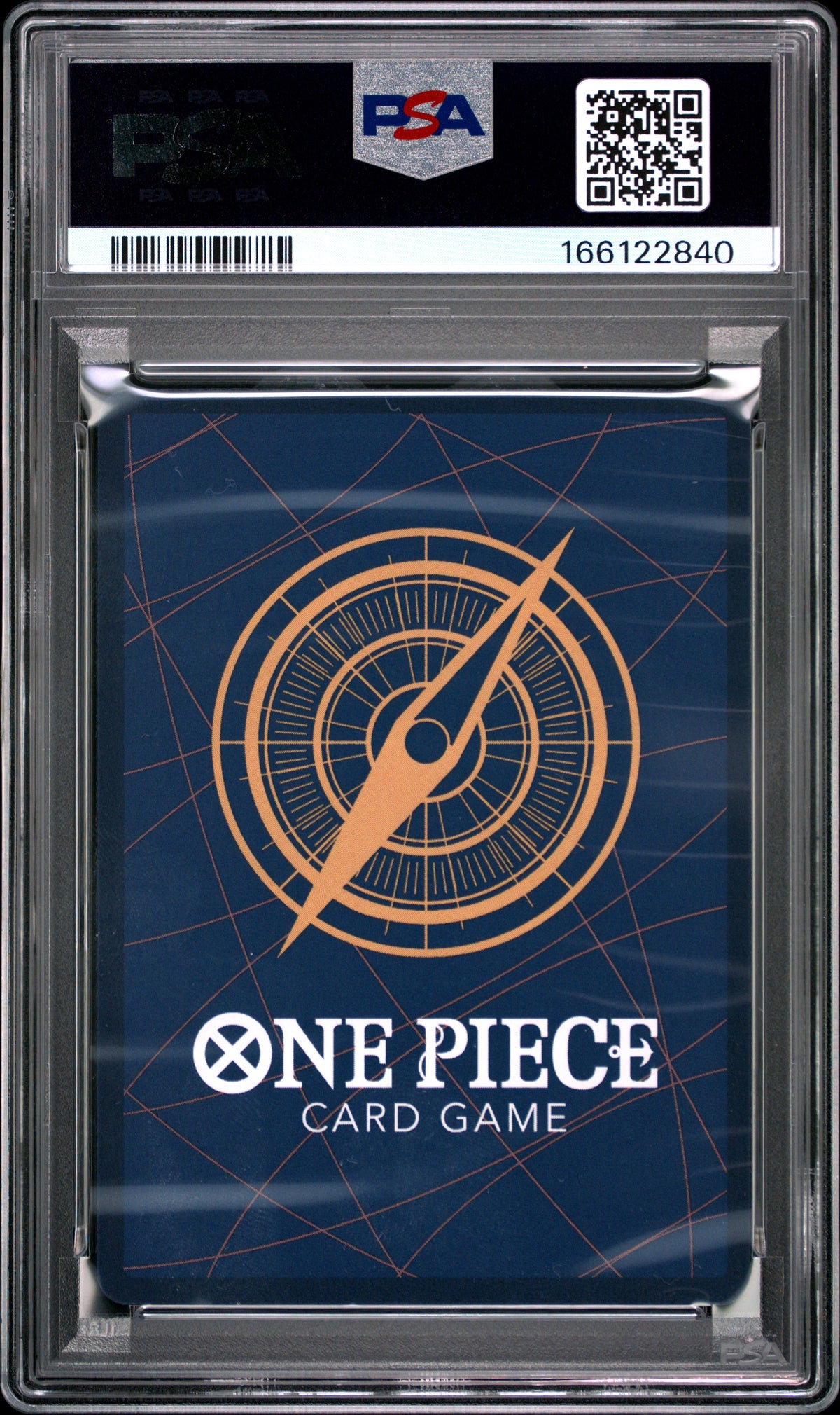 2025 One Piece Op10-Royal Blood Monkey D. Luffy PSA 10 #118