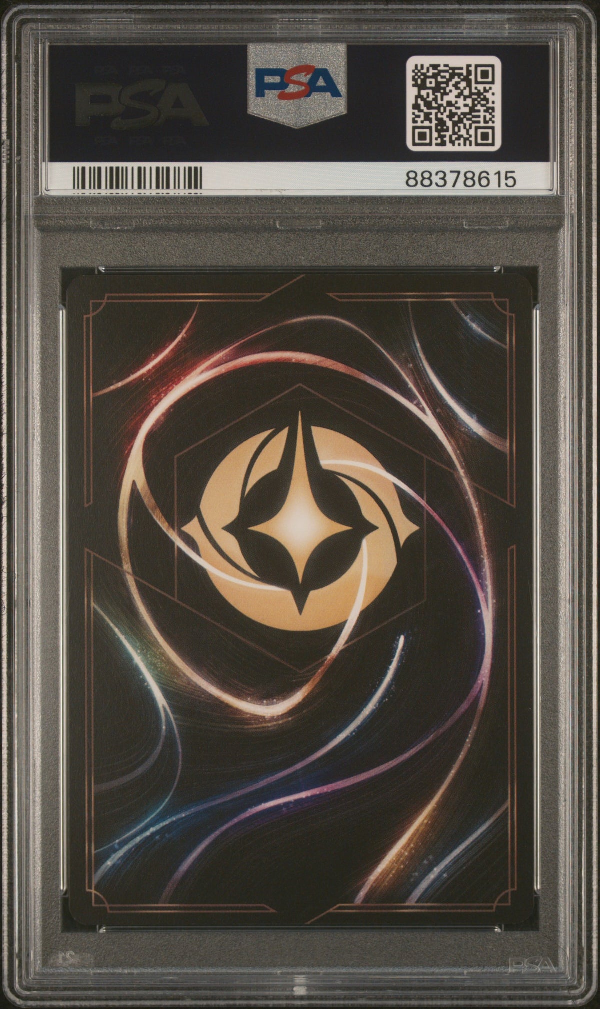 2023 Disney Lorcana EN 1-The First Chapter Zeus Foil PSA 10 #61
