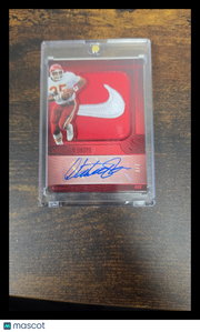 Christian Okoye 2026 Panini Silhouette Football #SA-COE Memorabilia Nike Swoosh